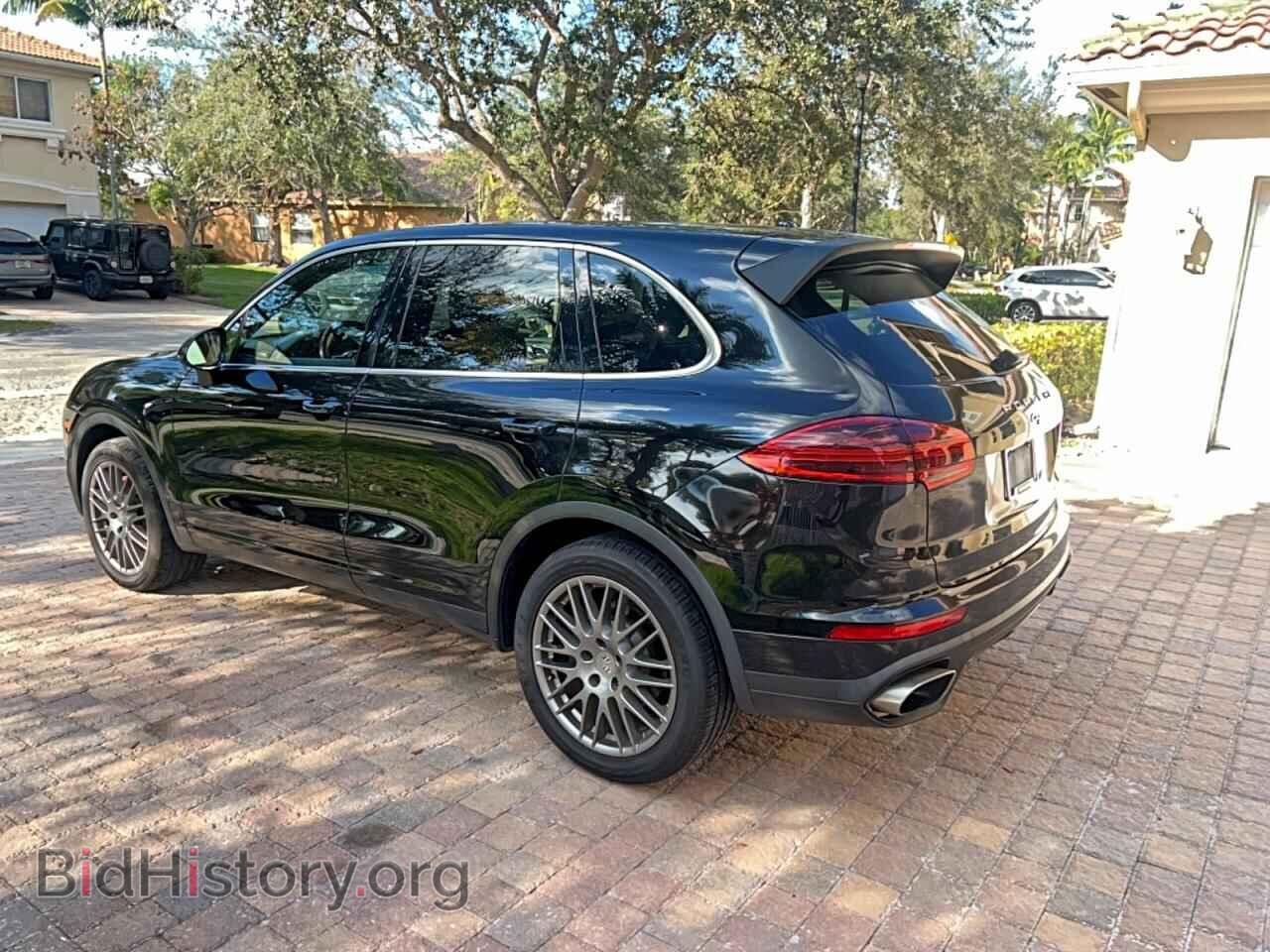 2018 PORSCHE CAYENNE - VIN: WP1AA2A24JKA05803 - Фото 3