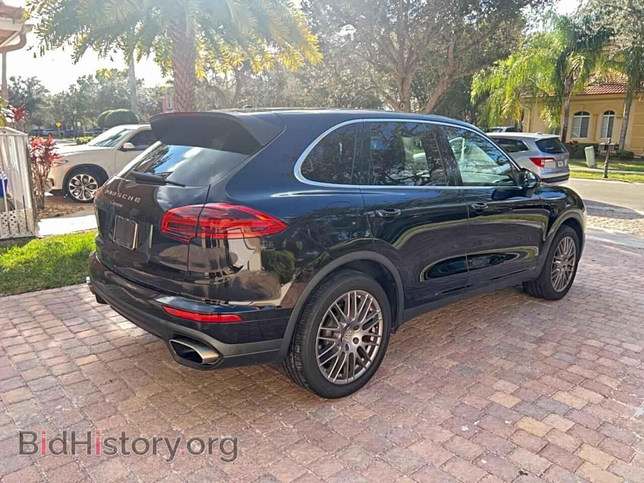 2018 PORSCHE CAYENNE - VIN: WP1AA2A24JKA05803 - Фото 4