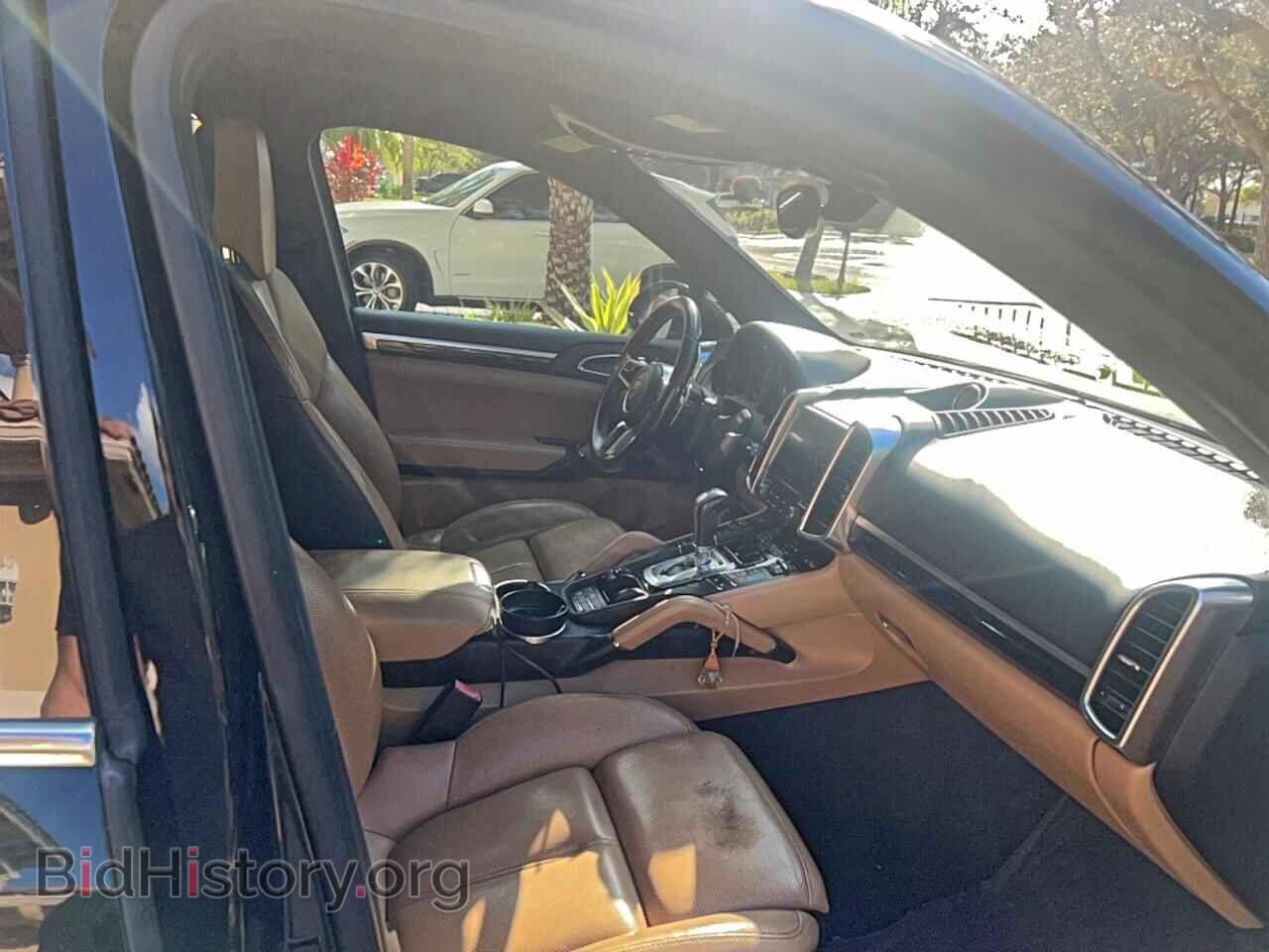 2018 PORSCHE CAYENNE - VIN: WP1AA2A24JKA05803 - Фото 5