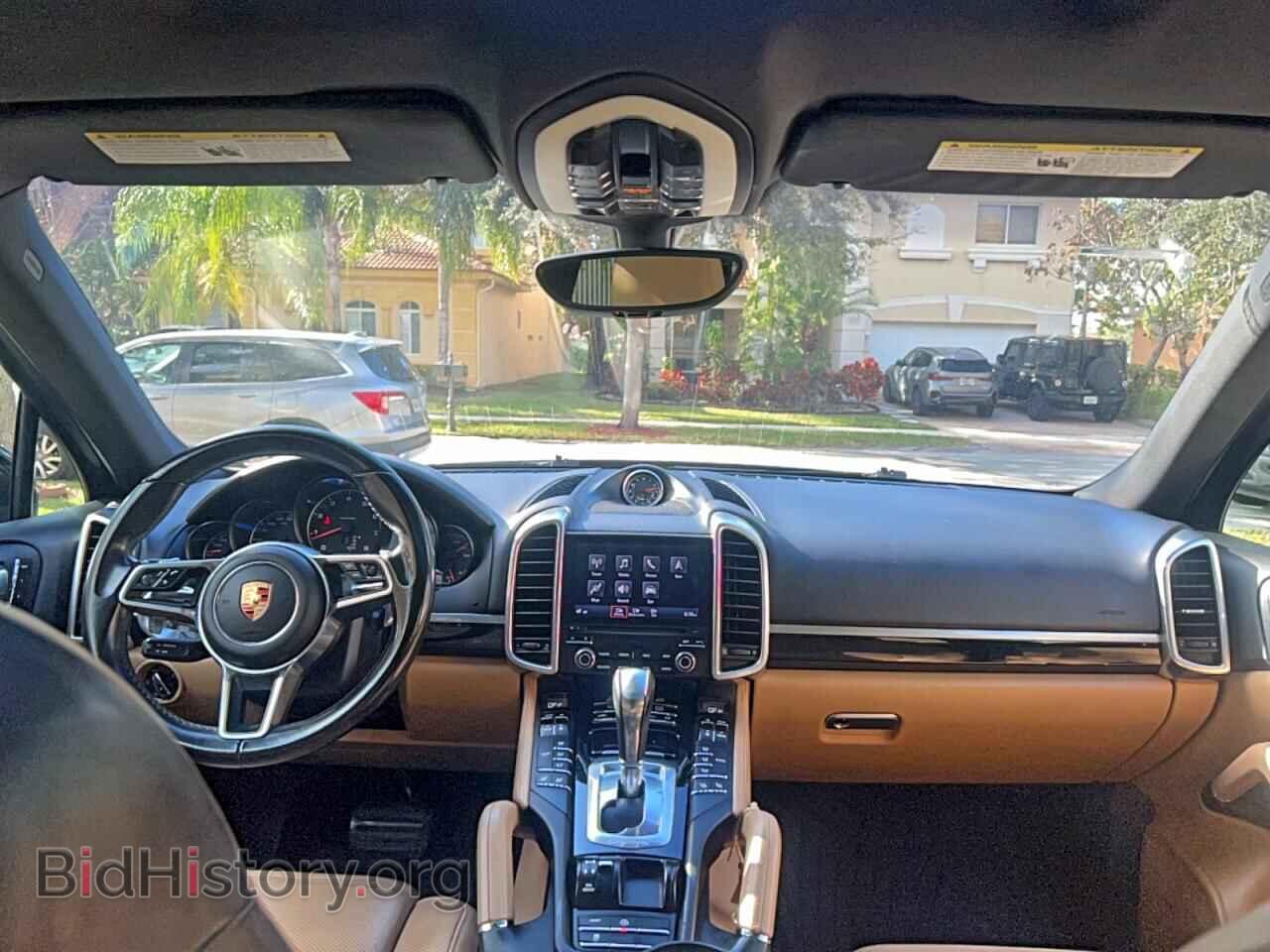 2018 PORSCHE CAYENNE - VIN: WP1AA2A24JKA05803 - Фото 9