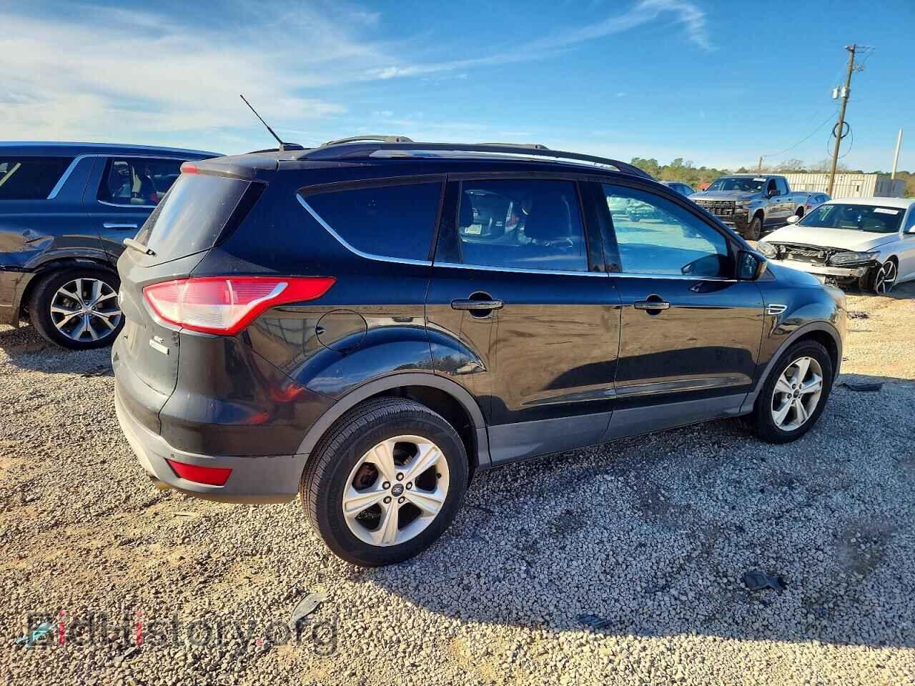 2014 FORD ESCAPE - VIN: 1FMCU0GX4EUB37765 - Фото 3