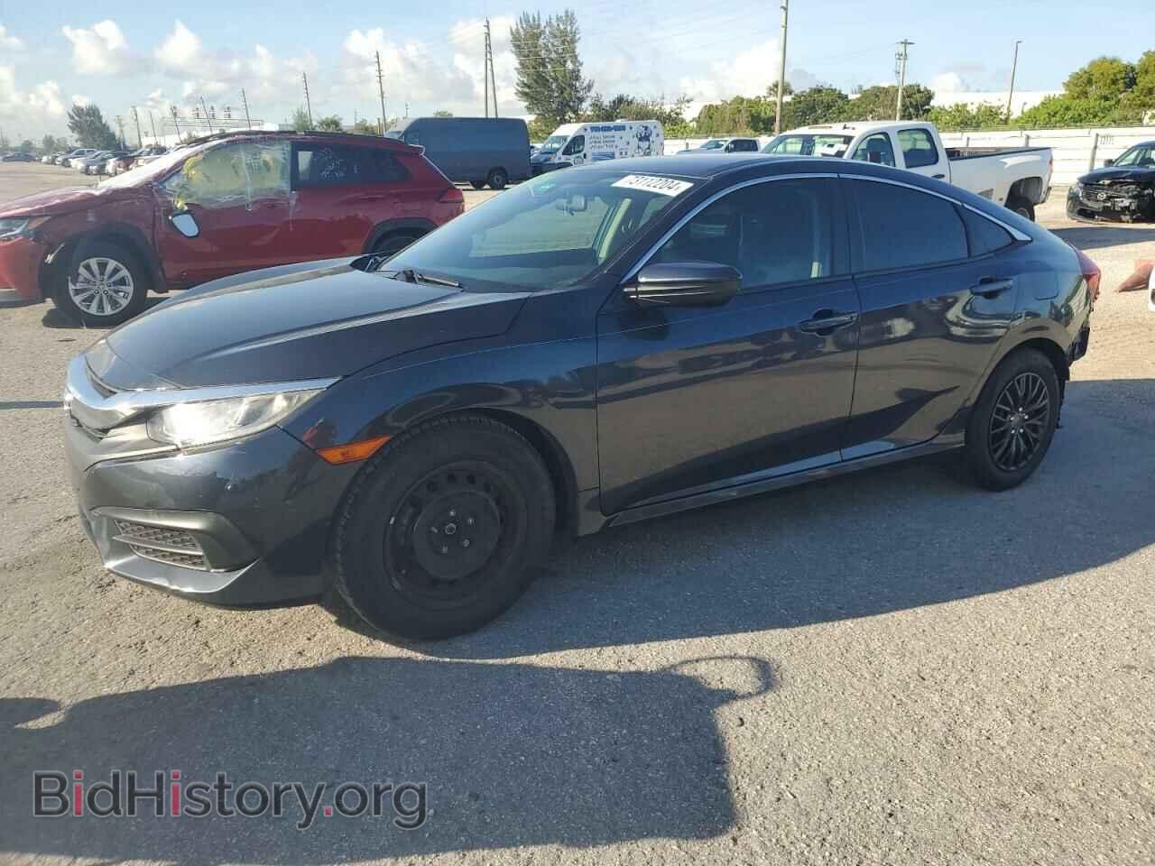 Photo 19XFC2F55GE079585 - HONDA CIVIC 2016