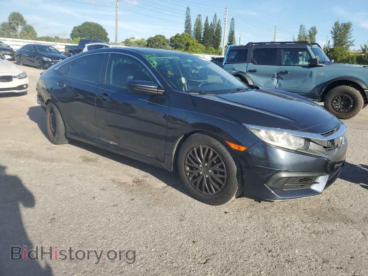 2016 HONDA CIVIC - VIN: 19XFC2F55GE079585 - Фото 4