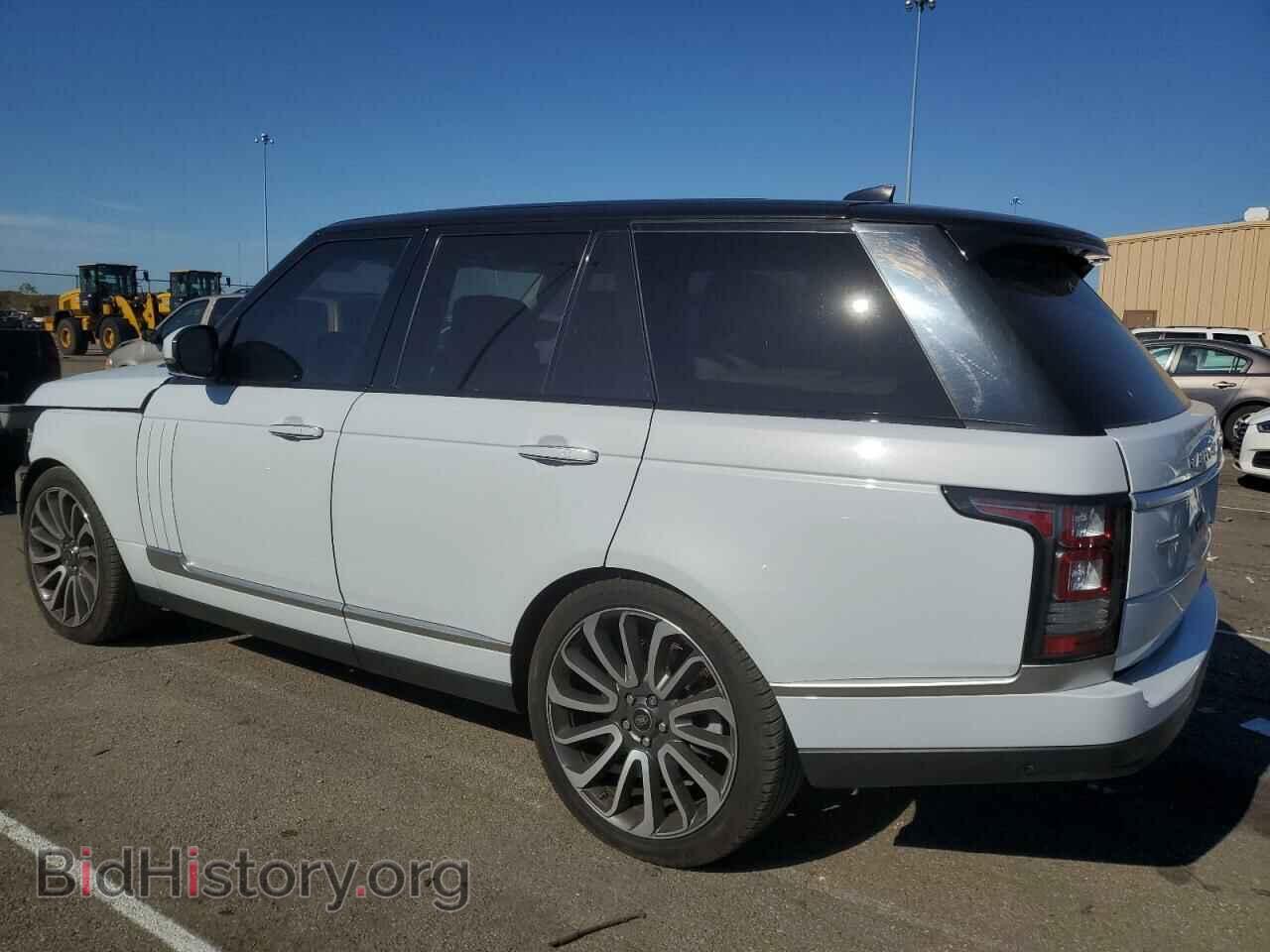 2017 LAND ROVER RANGEROVER - VIN: SALGV2FE6HA348432 - Фото 2