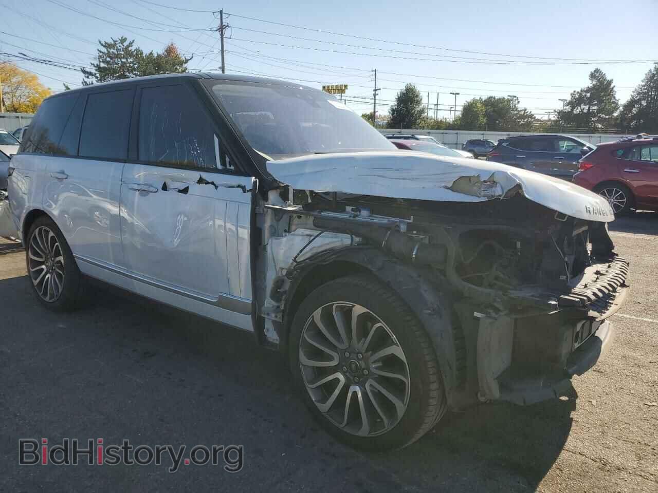 2017 LAND ROVER RANGEROVER - VIN: SALGV2FE6HA348432 - Фото 4