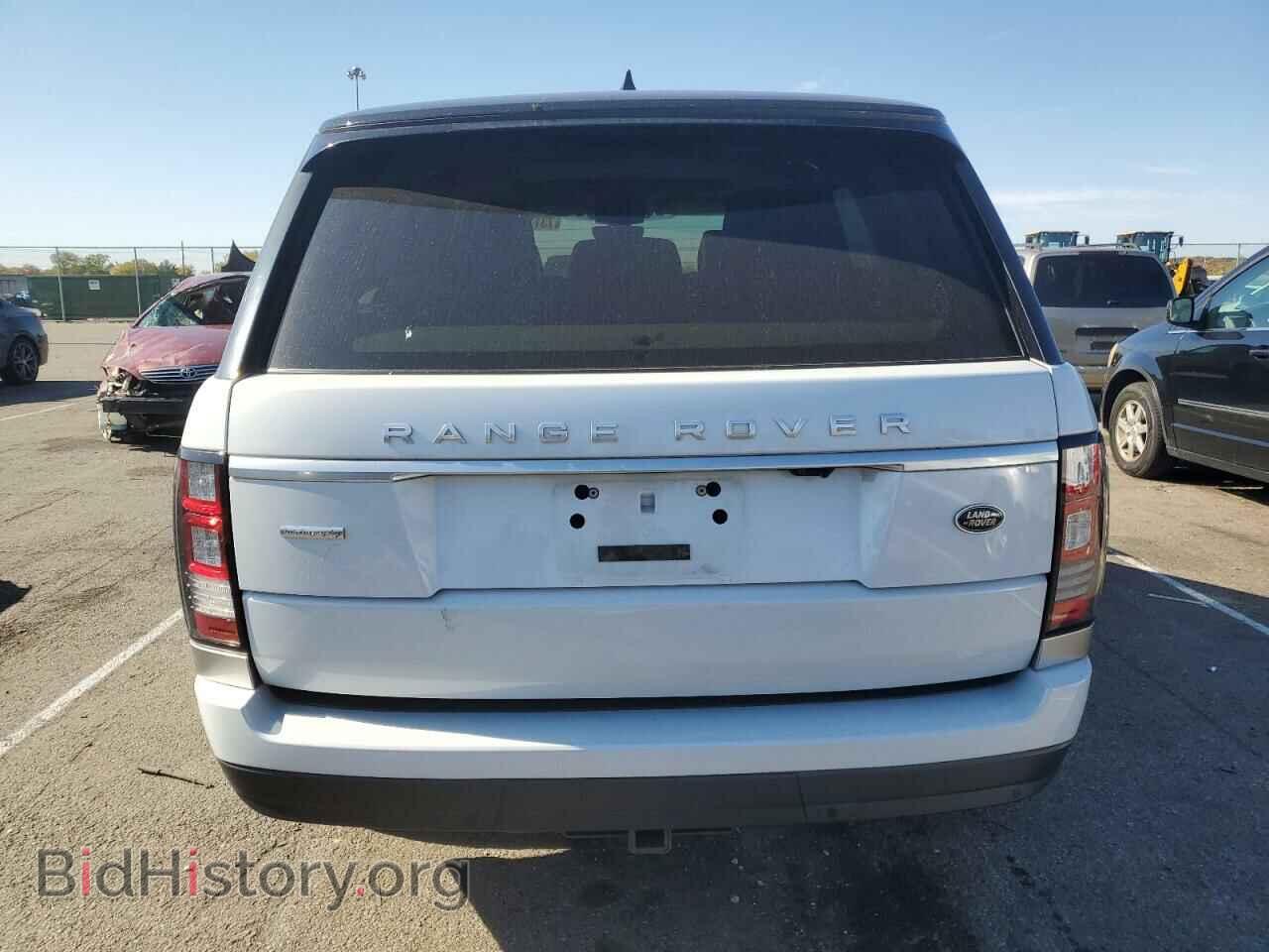 2017 LAND ROVER RANGEROVER - VIN: SALGV2FE6HA348432 - Фото 6