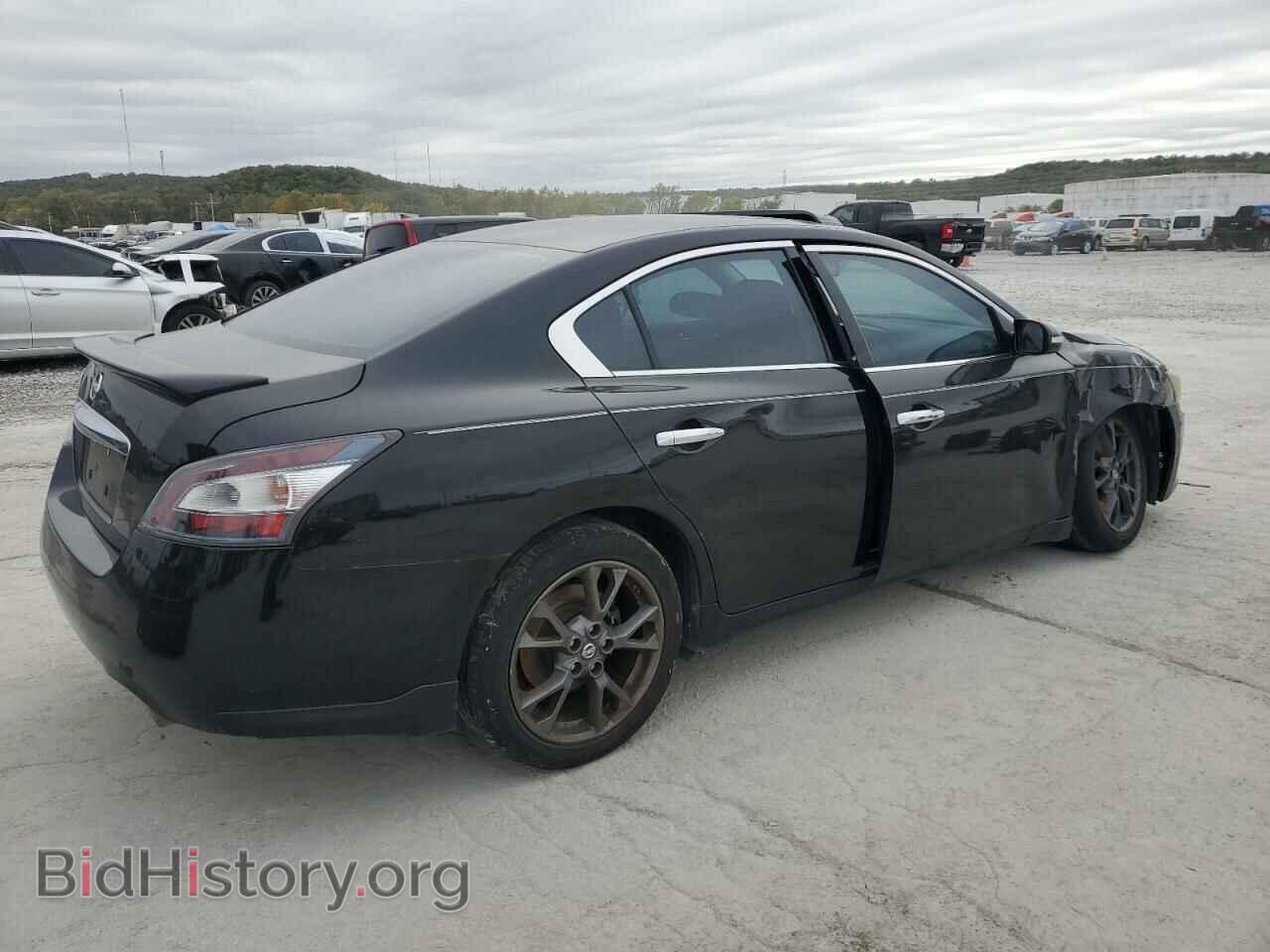 2014 NISSAN MAXIMA - VIN: 1N4AA5AP4EC480629 - Фото 3