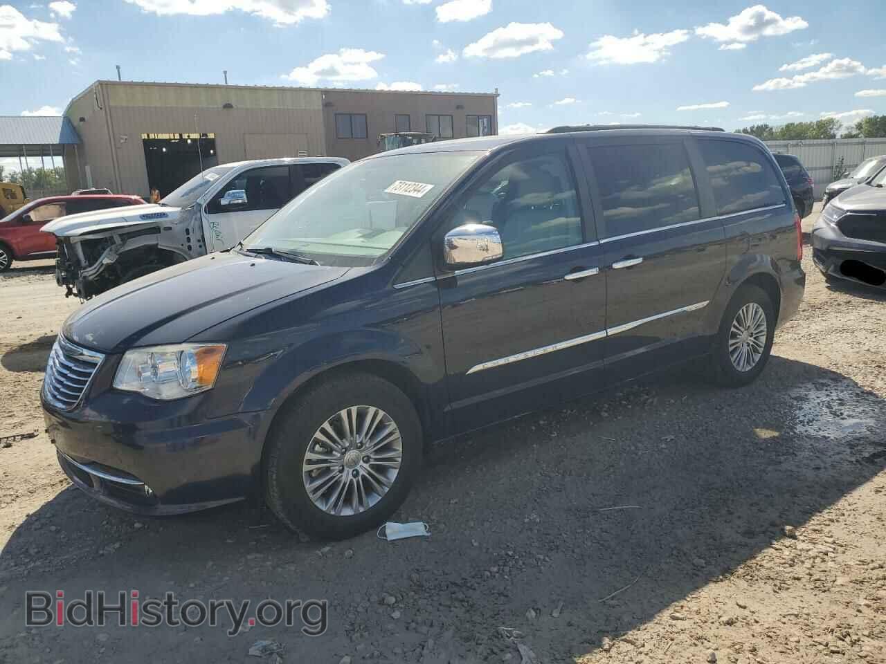 Photo 2C4RC1CG3DR532139 - CHRYSLER MINIVAN 2013