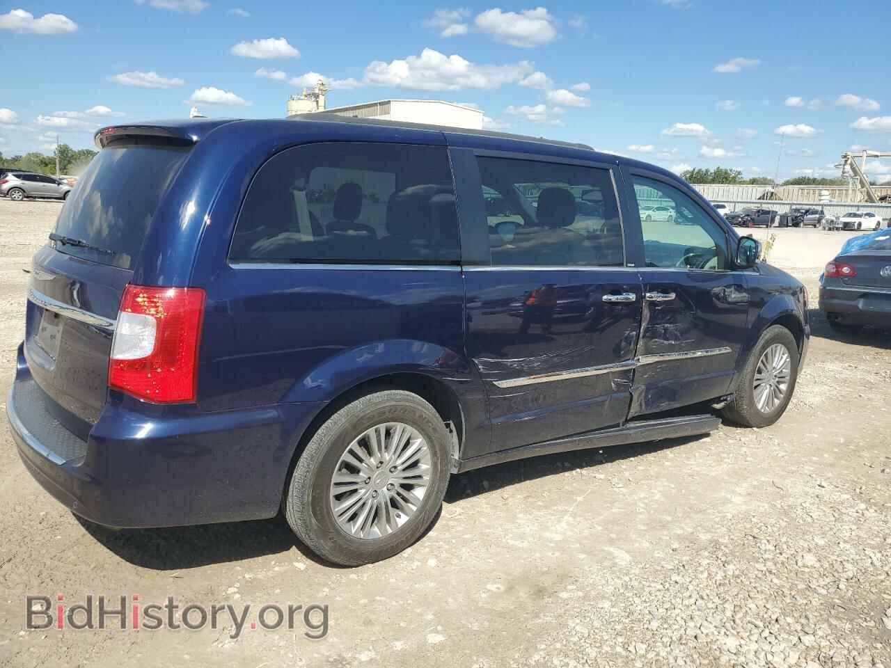 2013 CHRYSLER MINIVAN - VIN: 2C4RC1CG3DR532139 - Фото 3