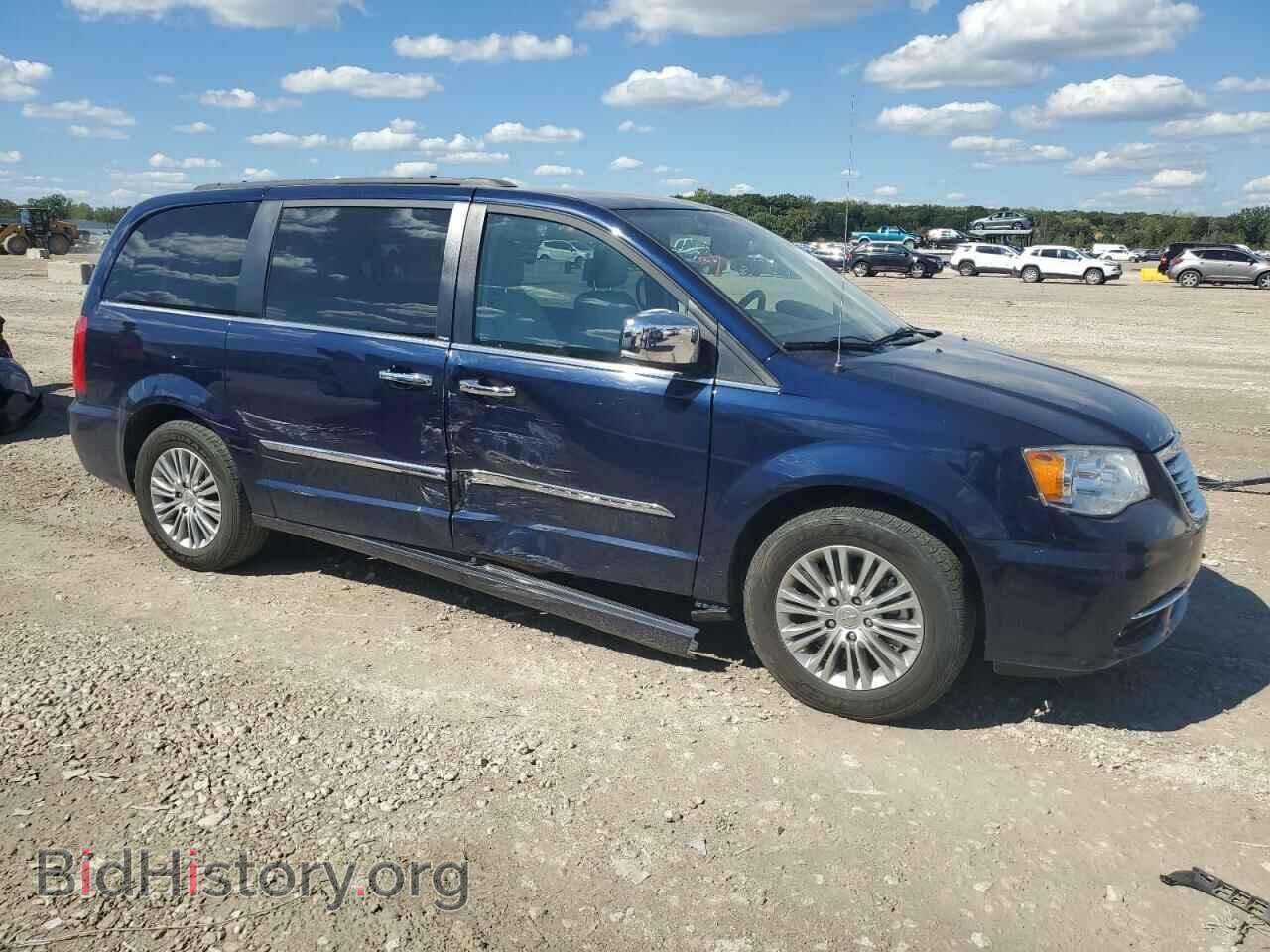 2013 CHRYSLER MINIVAN - VIN: 2C4RC1CG3DR532139 - Фото 4
