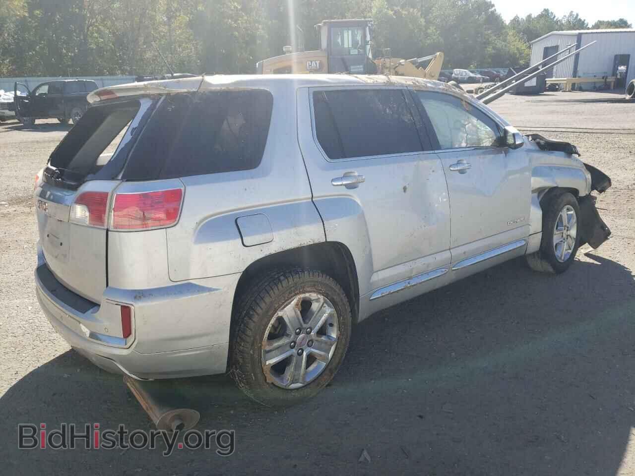 2016 GMC TERRAIN - VIN: 2GKALREK1G6130370 - Фото 3