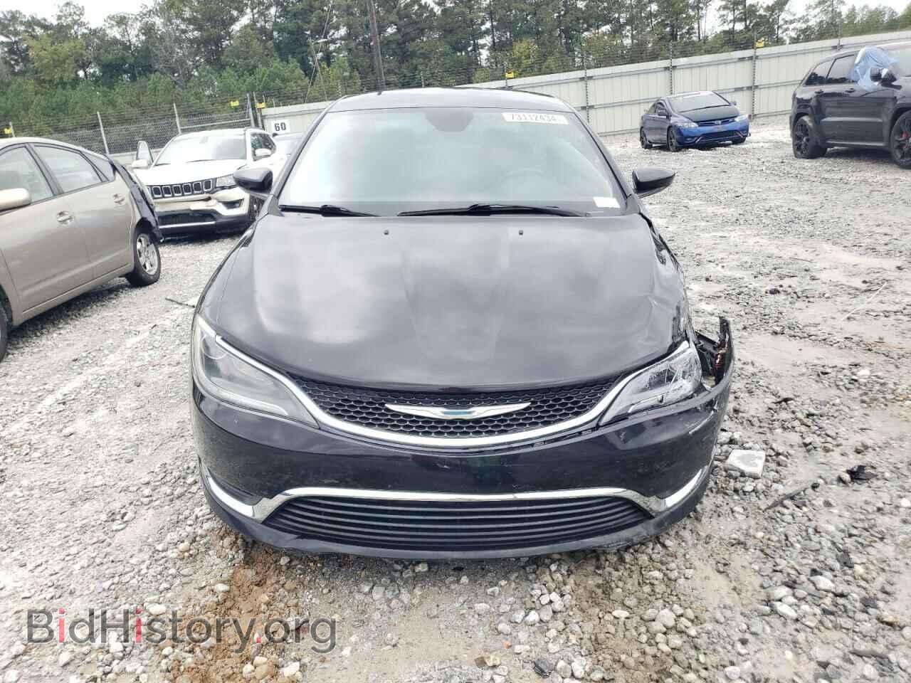 2016 CHRYSLER 200 - VIN: 1C3CCCAB8GN180576 - Фото 5