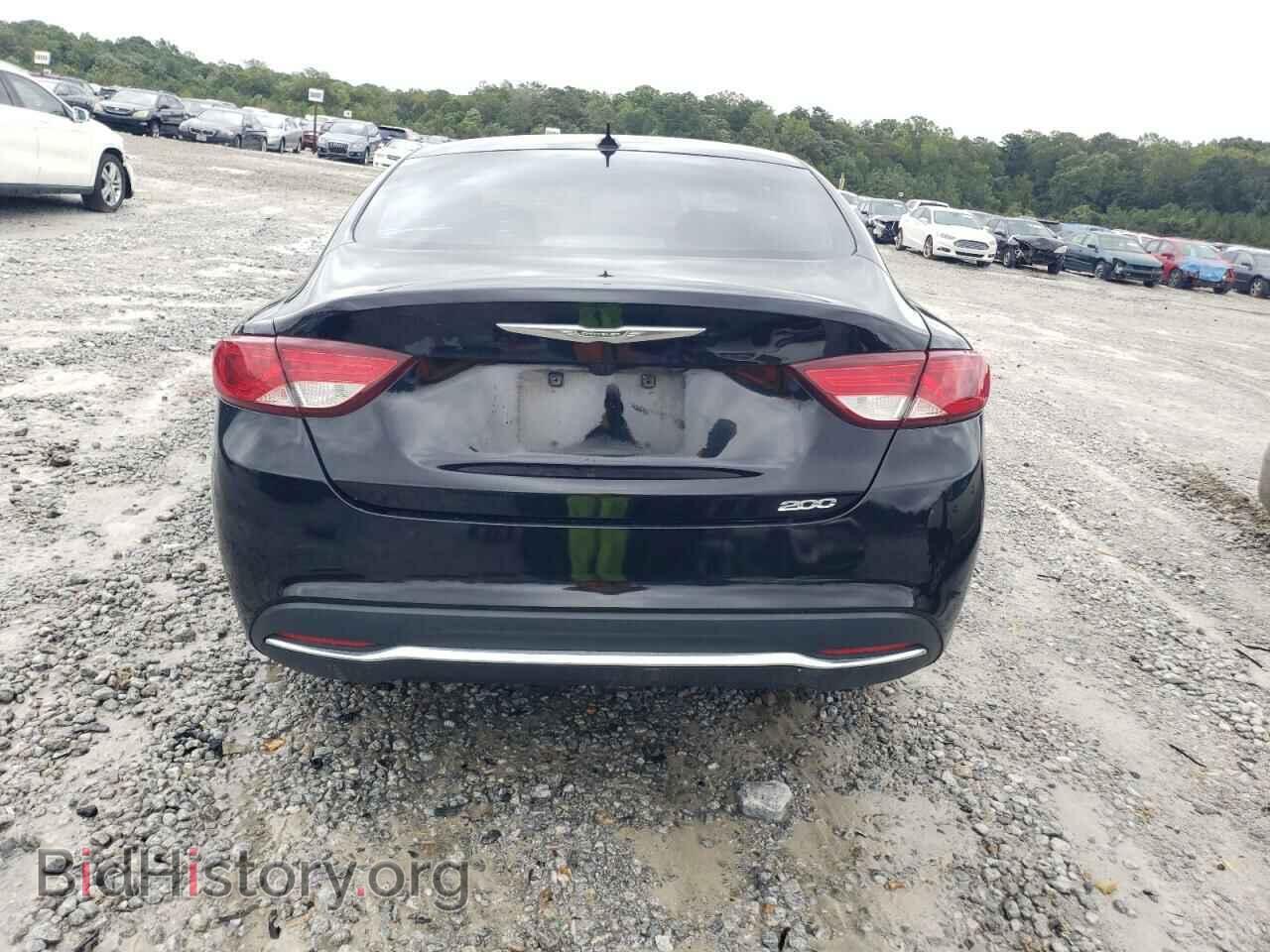 2016 CHRYSLER 200 - VIN: 1C3CCCAB8GN180576 - Фото 6
