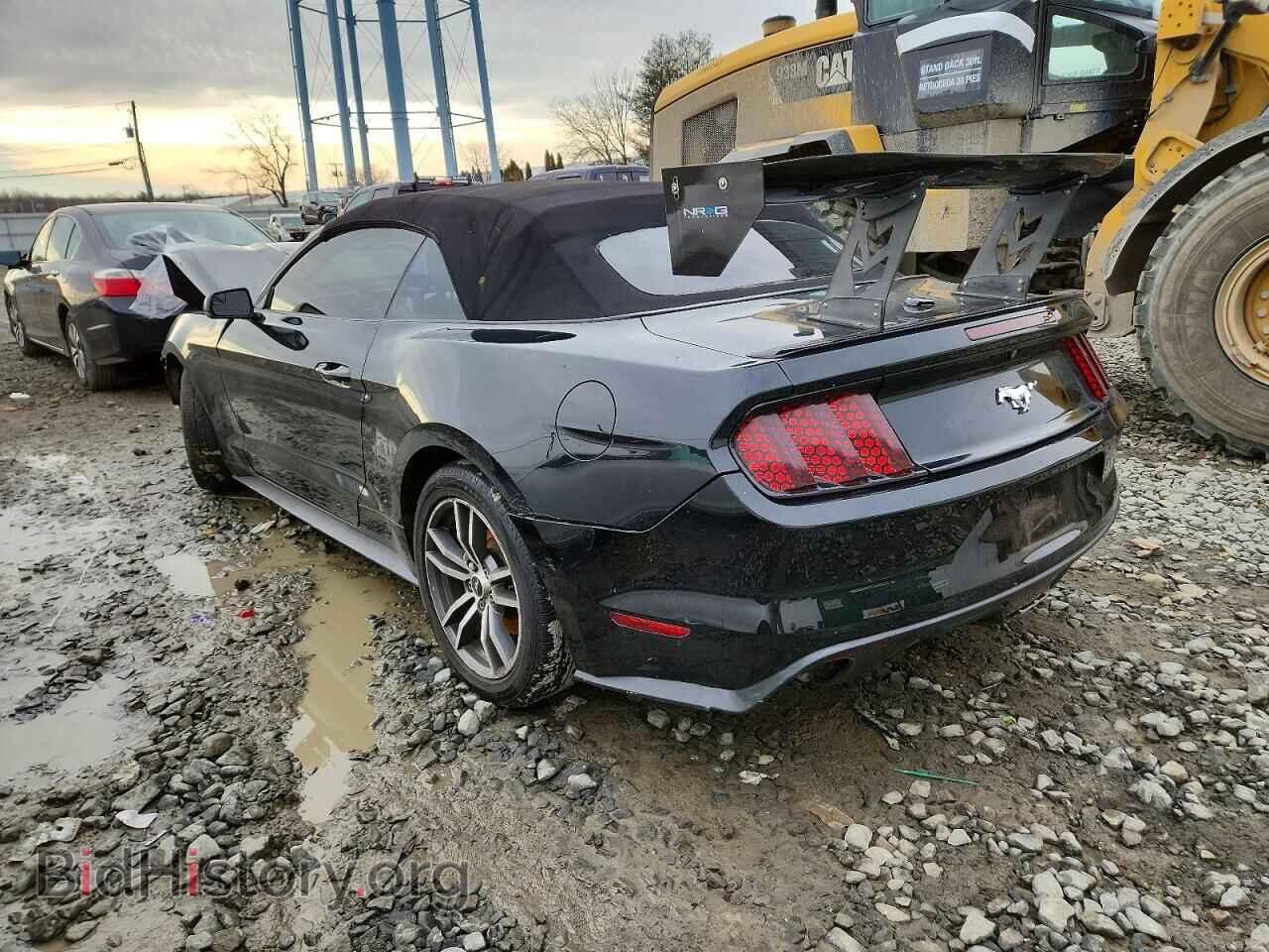 2015 FORD MUSTANG - VIN: 1FATP8UH1F5409715 - Photo 2