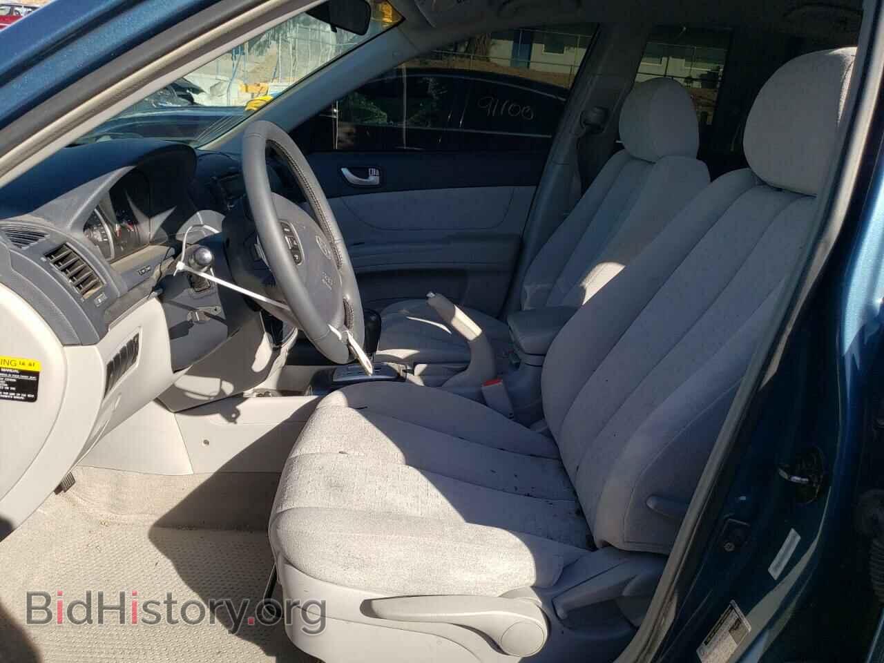 2007 HYUNDAI SONATA - VIN: 5NPEU46F07H238778 - Фото 7