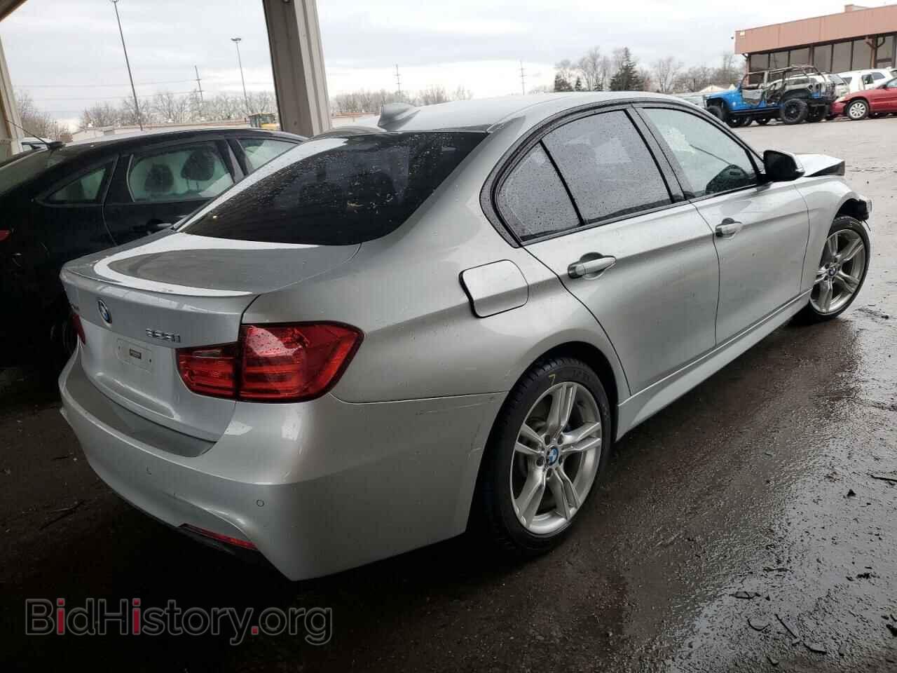 2014 BMW 3 SERIES - VIN: WBA3B5C56EP539343 - Фото 3