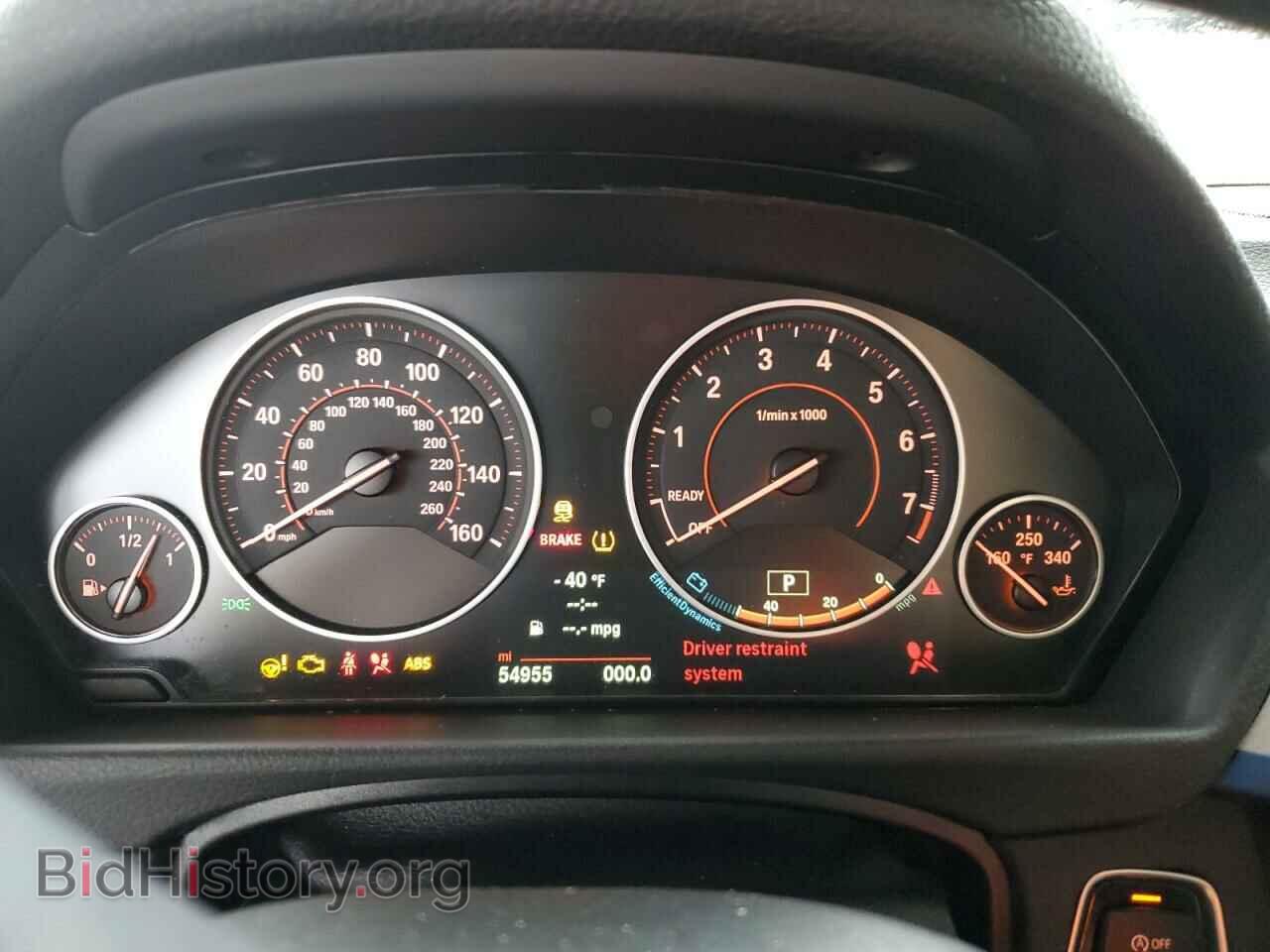 2014 BMW 3 SERIES - VIN: WBA3B5C56EP539343 - Фото 9