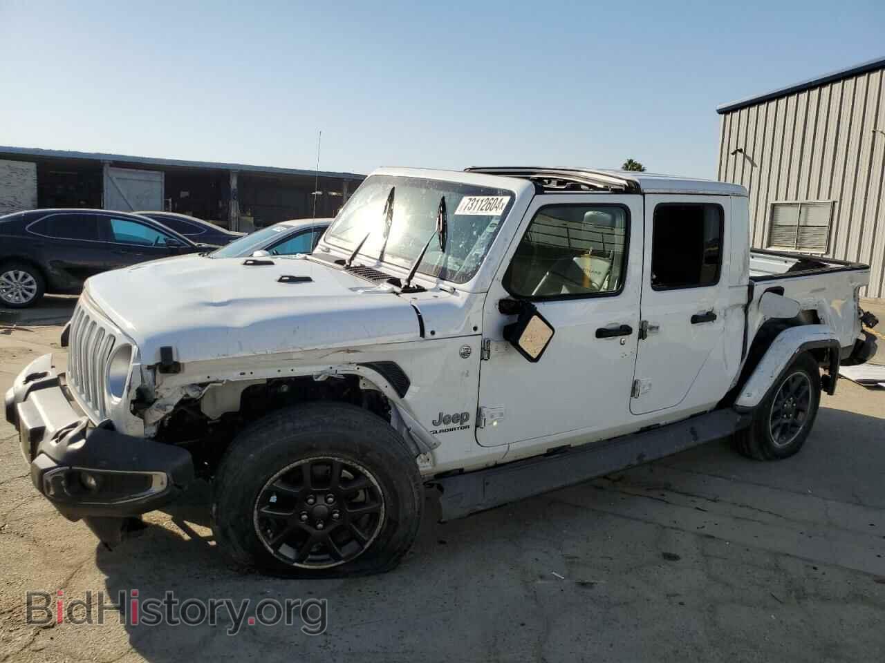 Photo 1C6HJTFGXML610022 - JEEP GLADIATOR 2021