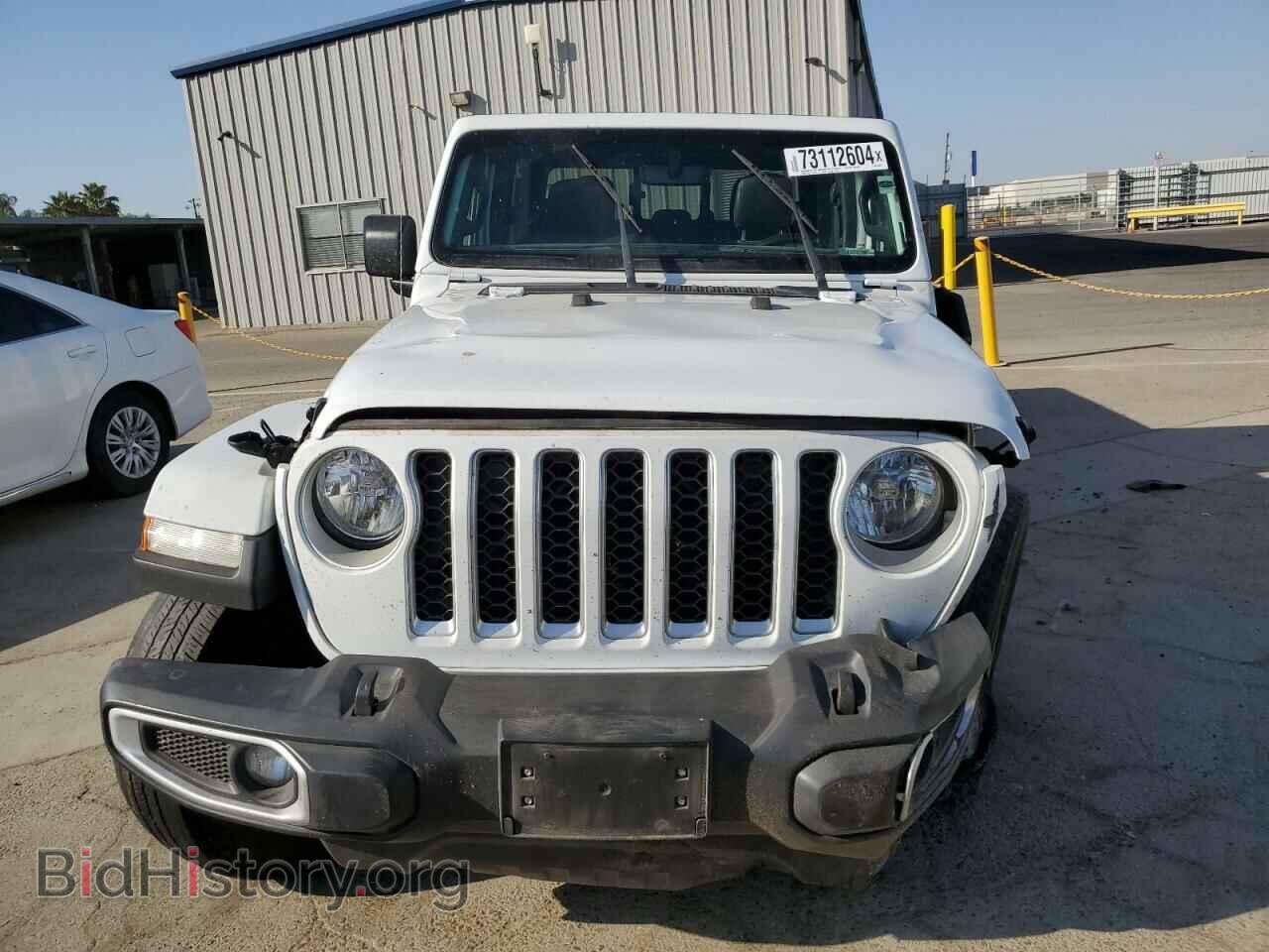 2021 JEEP GLADIATOR - VIN: 1C6HJTFGXML610022 - Photo 5
