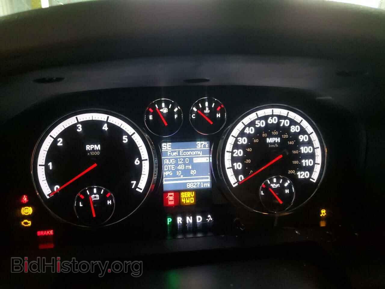 2012 DODGE RAM 1500 - VIN: 1C6RD7GT6CS338281 - Фото 9