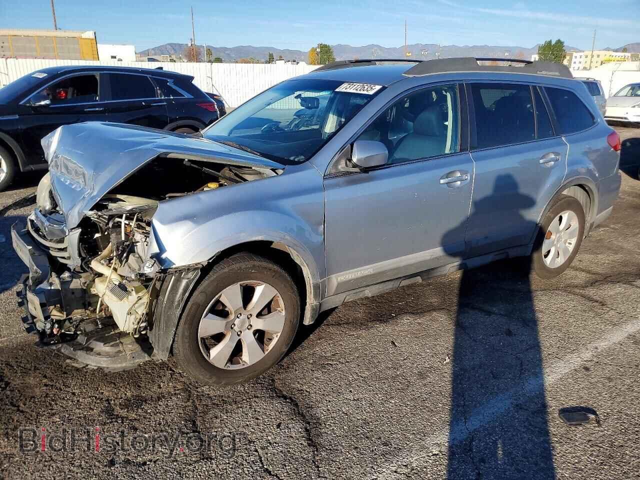 Фотография 4S4BRBFC9C3237242 - SUBARU OUTBACK 2012