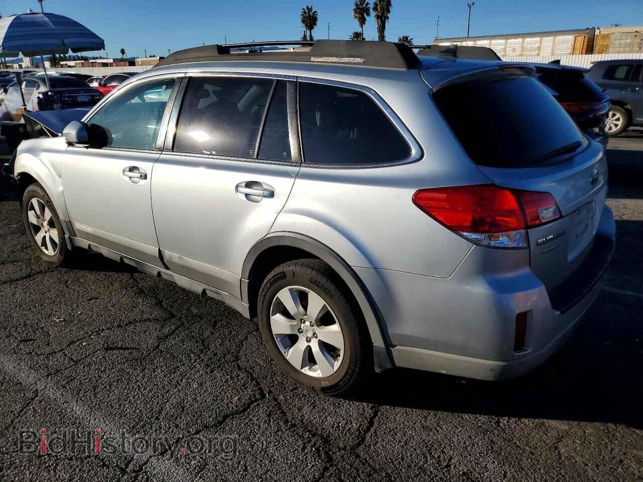2012 SUBARU OUTBACK - VIN: 4S4BRBFC9C3237242 - Фото 2