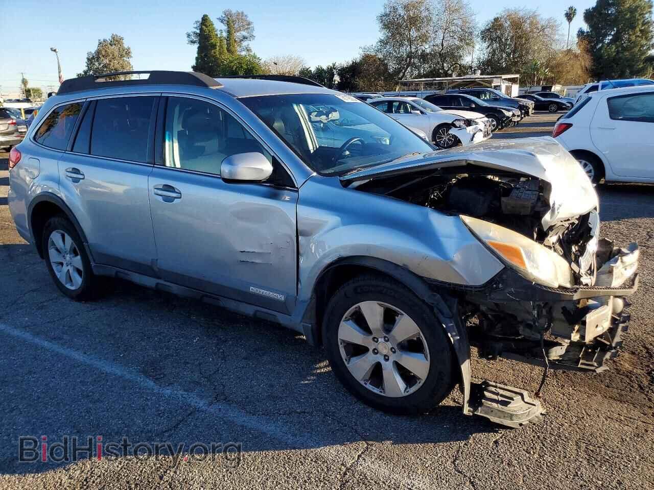 2012 SUBARU OUTBACK - VIN: 4S4BRBFC9C3237242 - Фото 4