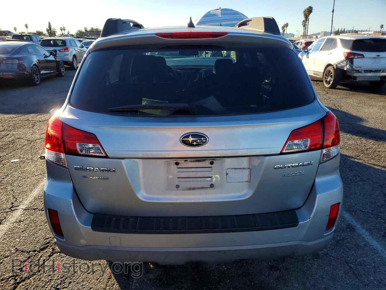 2012 SUBARU OUTBACK - VIN: 4S4BRBFC9C3237242 - Фото 6