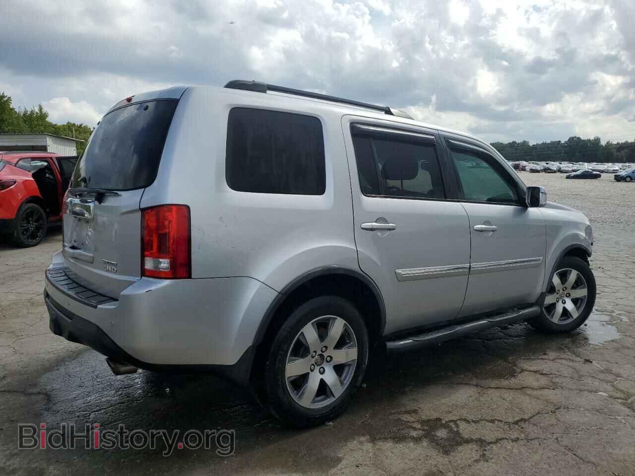 2015 HONDA PILOT - VIN: 5FNYF4H9XFB039183 - Фото 3