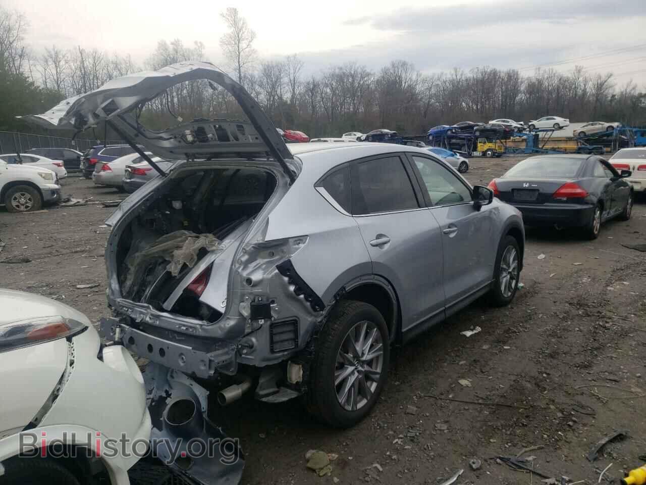 2021 MAZDA CX-5 - VIN: JM3KFBDM8M0323631 - Фото 3