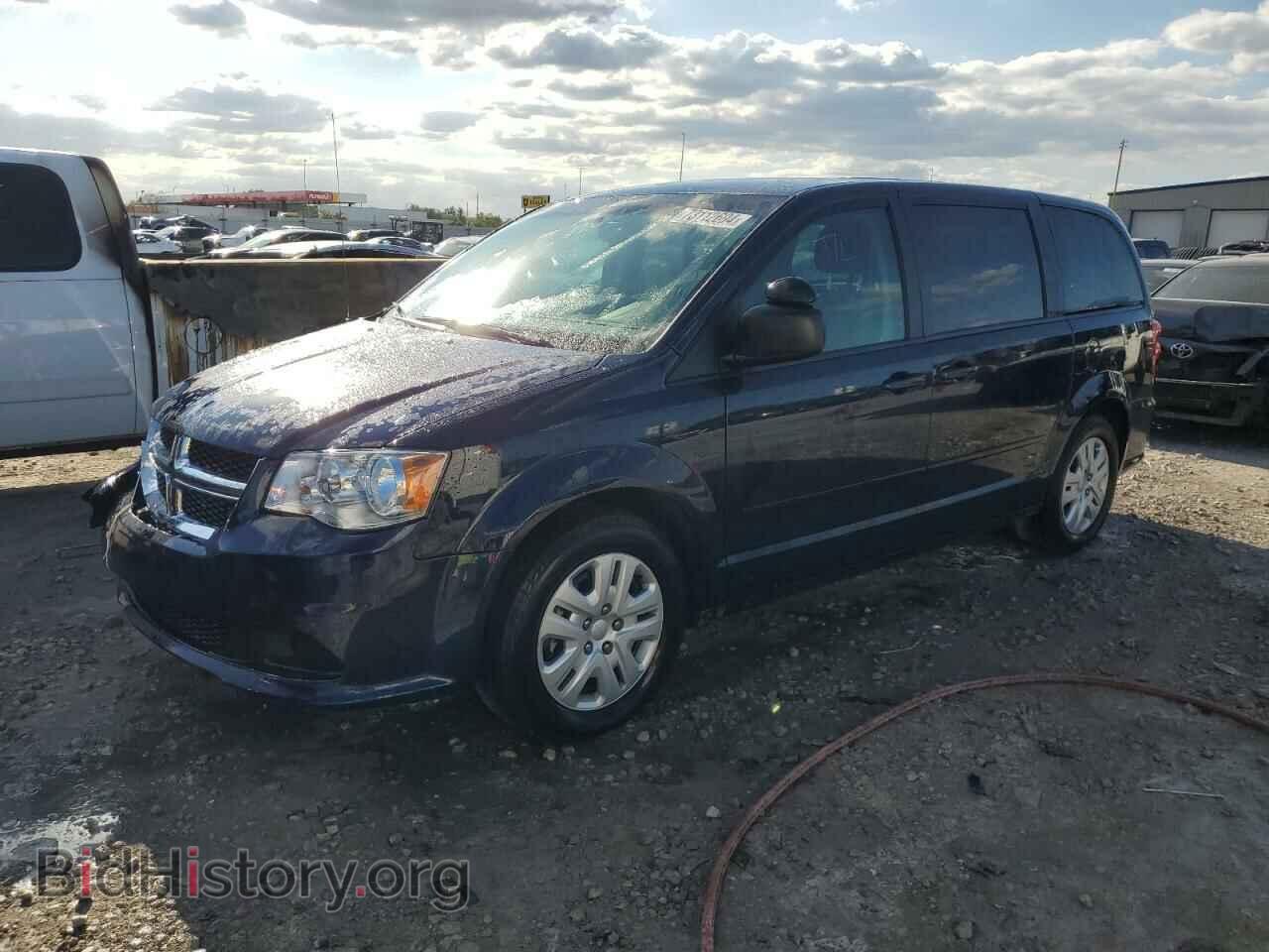 Photo 2C4RDGBG5HR647123 - DODGE CARAVAN 2017