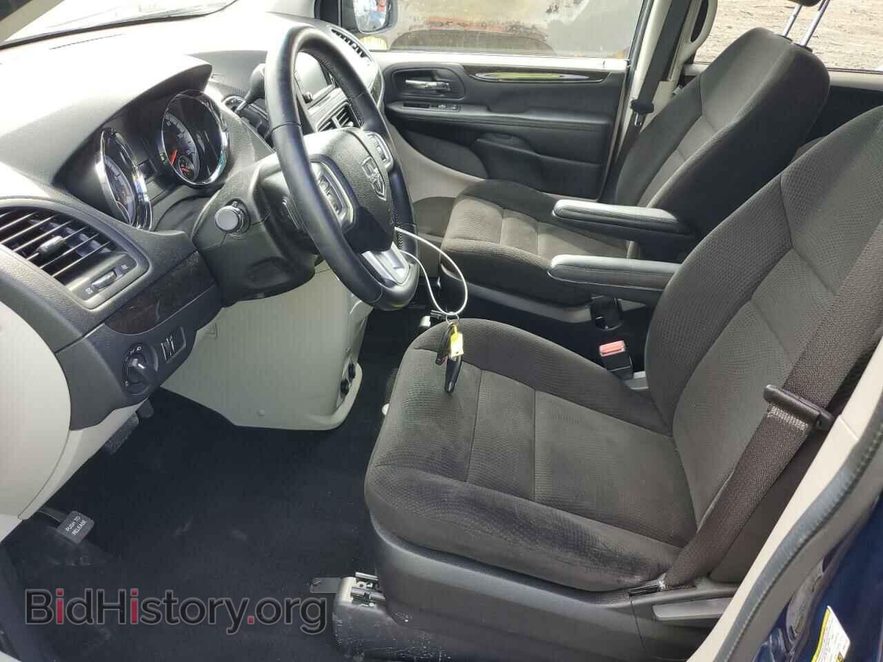 2017 DODGE CARAVAN - VIN: 2C4RDGBG5HR647123 - Фото 7