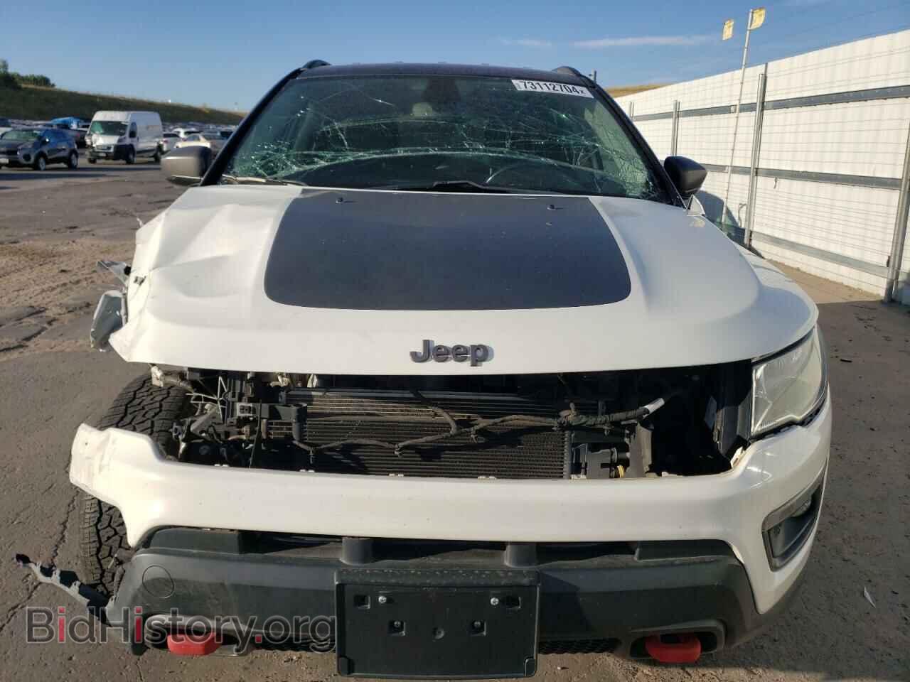2019 JEEP COMPASS - VIN: 3C4NJDDB0KT618267 - Photo 5