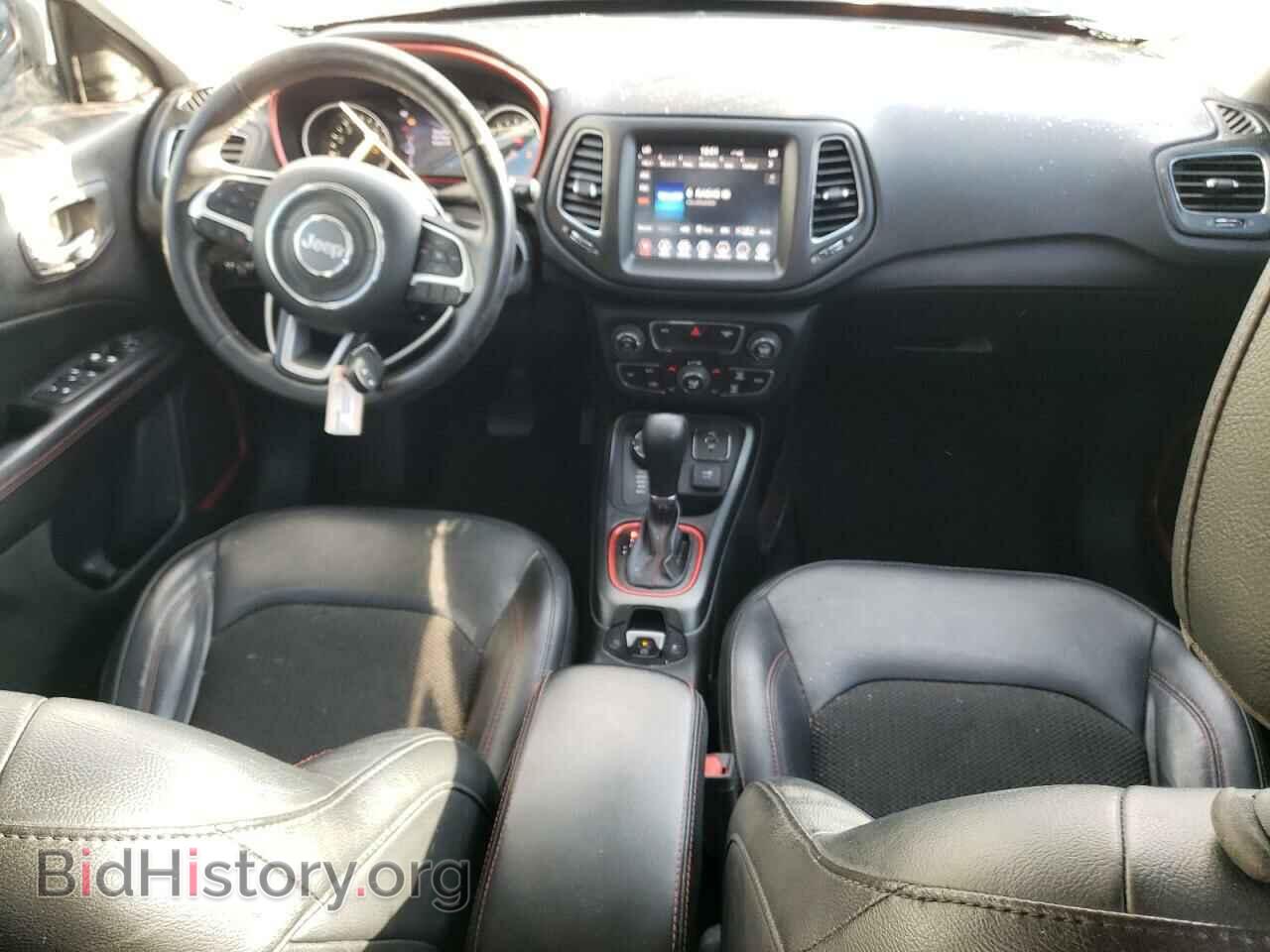 2019 JEEP COMPASS - VIN: 3C4NJDDB0KT618267 - Photo 8