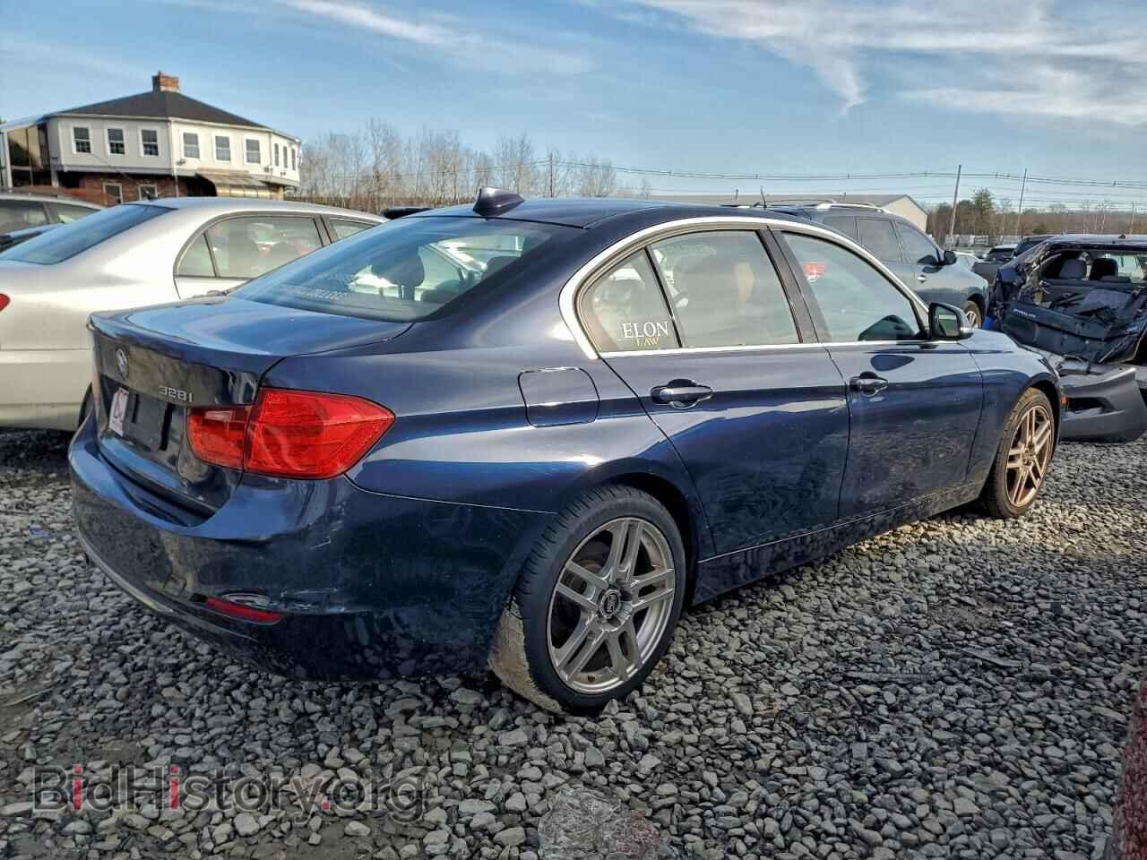 2012 BMW 3 SERIES - VIN: WBA3A5C54CF258342 - Фото 3