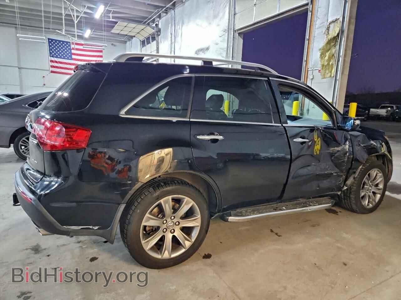 2011 ACURA MDX - VIN: 2HNYD2H72BH535229 - Фото 3