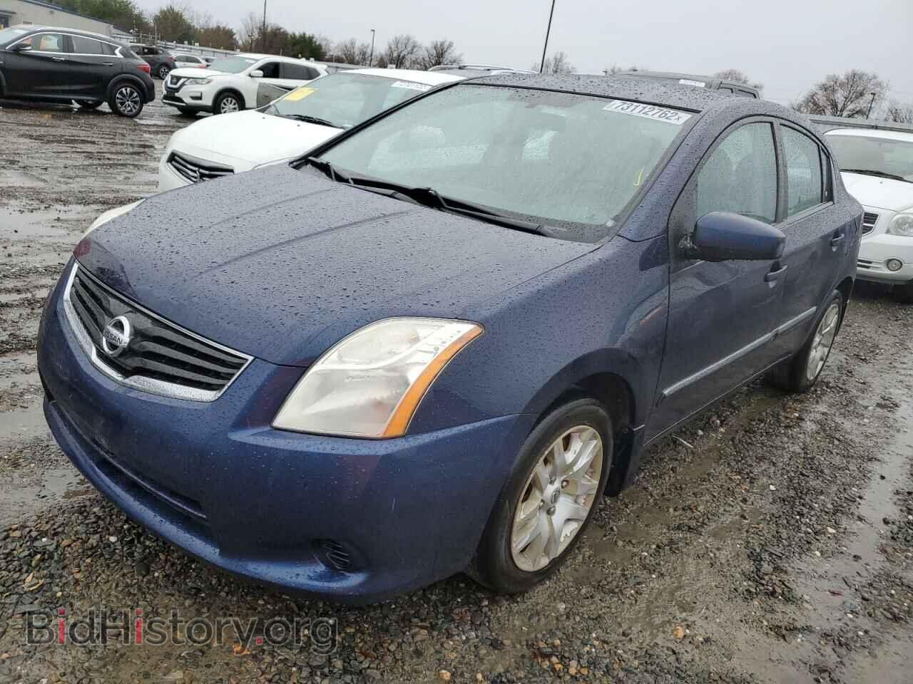Photo 3N1AB6AP4CL669346 - NISSAN SENTRA 2012