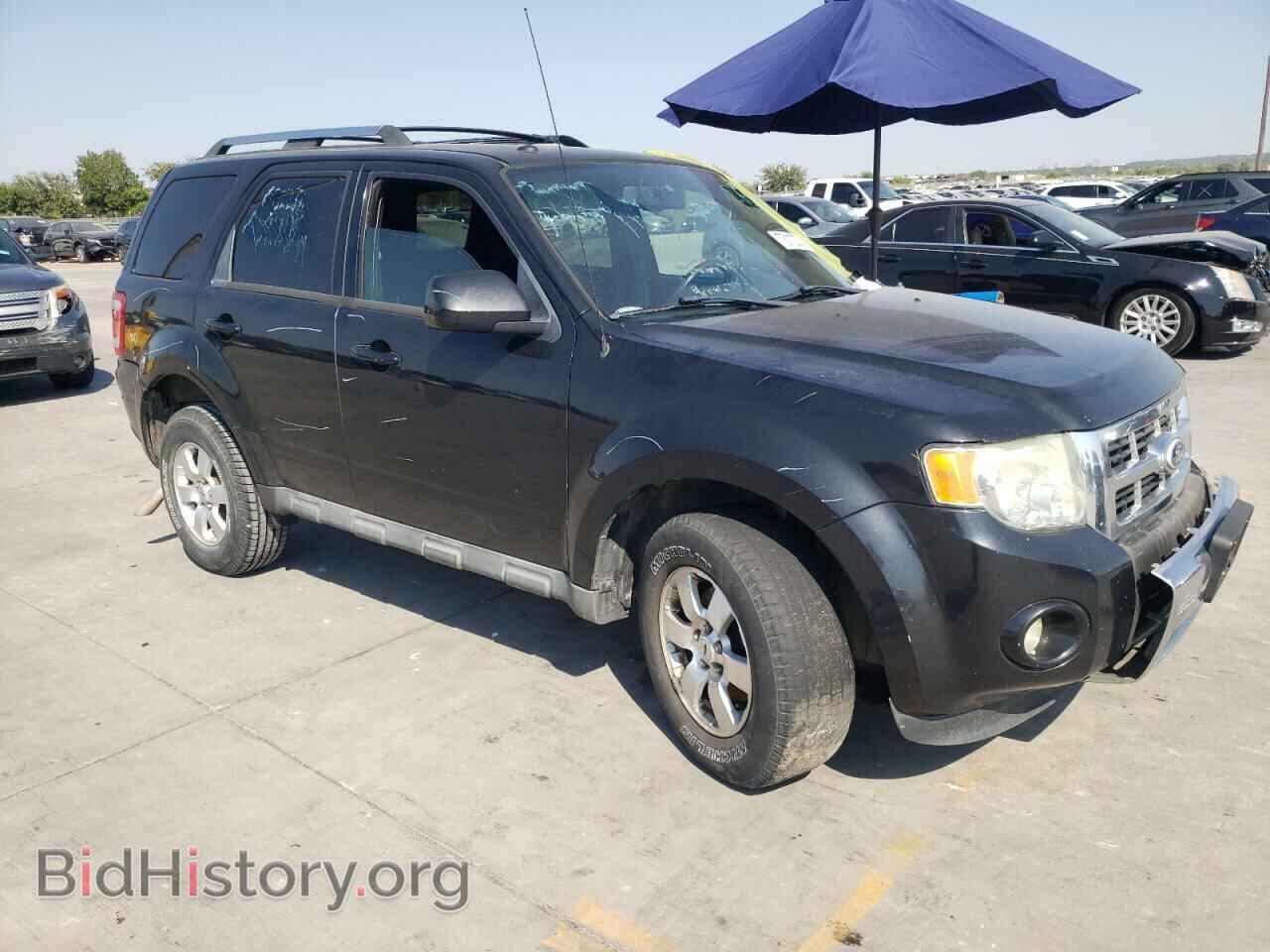 2011 FORD ESCAPE - VIN: 1FMCU0E70BKA09596 - Фото 4