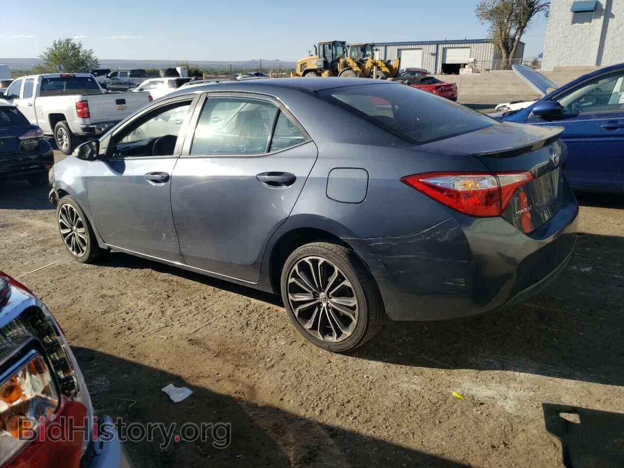 2014 TOYOTA COROLLA - VIN: 5YFBURHE2EP071005 - Photo 2