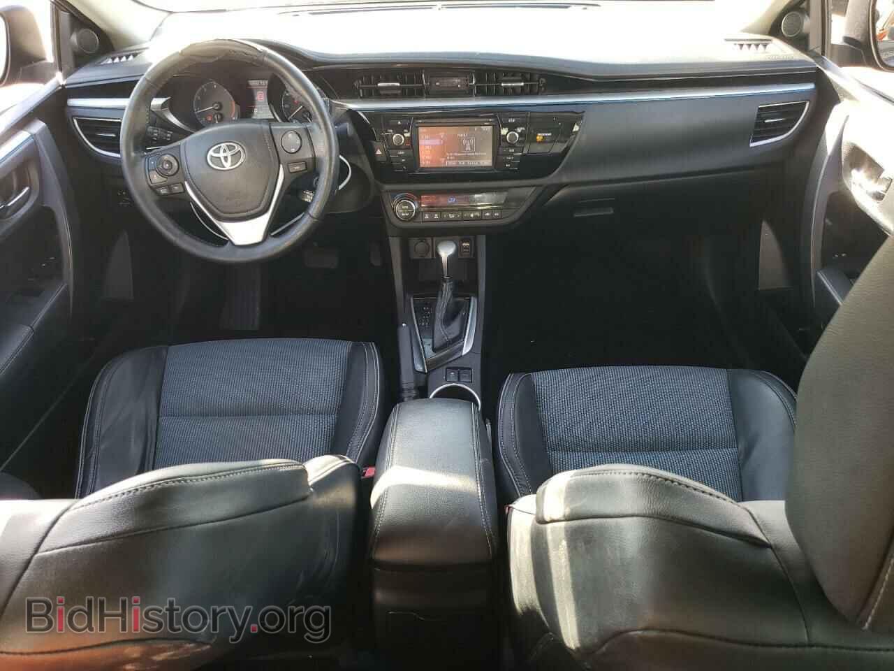 2014 TOYOTA COROLLA - VIN: 5YFBURHE2EP071005 - Photo 8