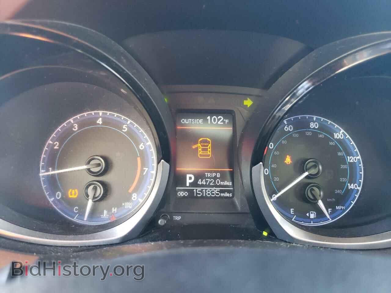 2014 TOYOTA COROLLA - VIN: 5YFBURHE2EP071005 - Photo 9