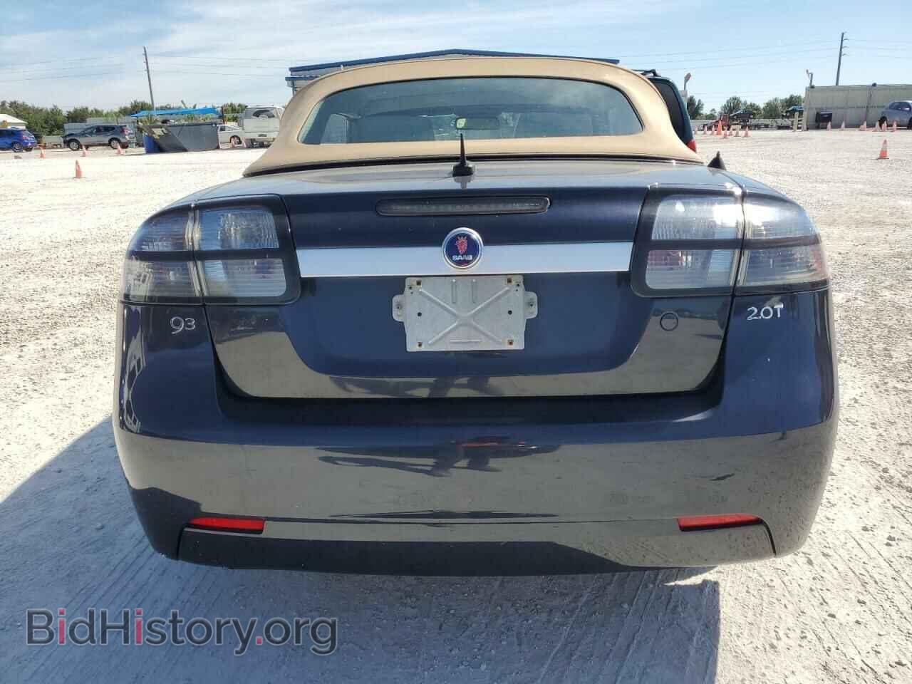2010 SAAB 9 3 - VIN: YS3FA7CY6A1613956 - Фото 6