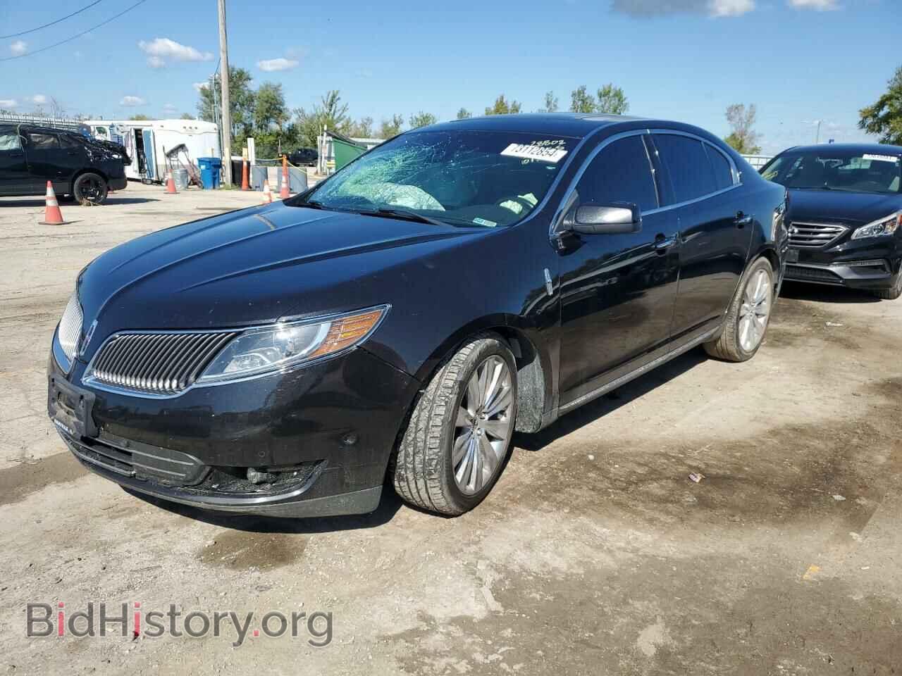 Фотография 1LNHL9FT9DG612206 - LINCOLN MKS 2013