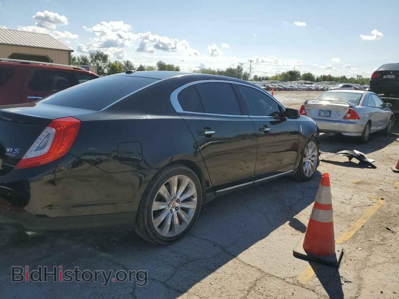 2013 LINCOLN MKS - VIN: 1LNHL9FT9DG612206 - Фото 3