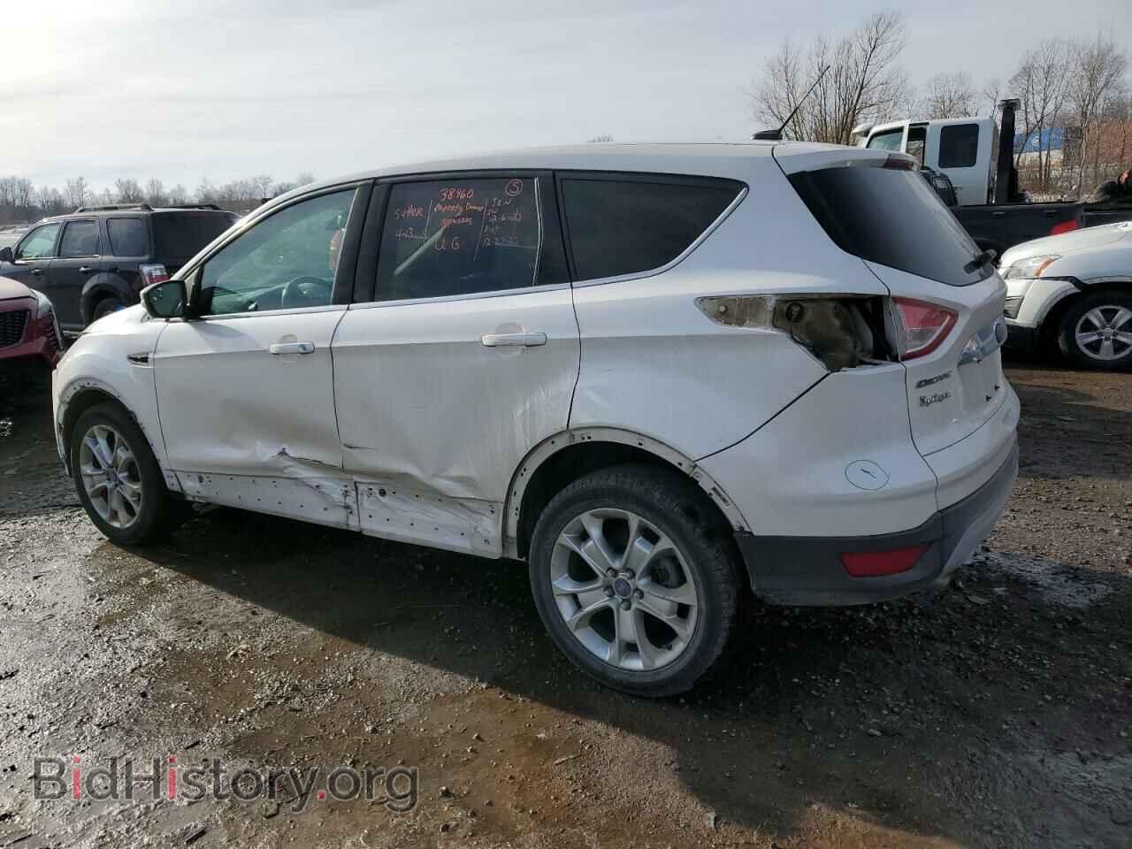 2013 FORD ESCAPE - VIN: 1FMCU0HX7DUD51002 - Фото 2