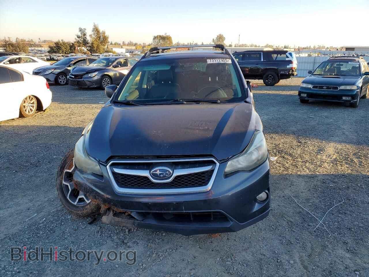 2014 SUBARU XV - VIN: JF2GPAGC0E8281677 - Фото 5