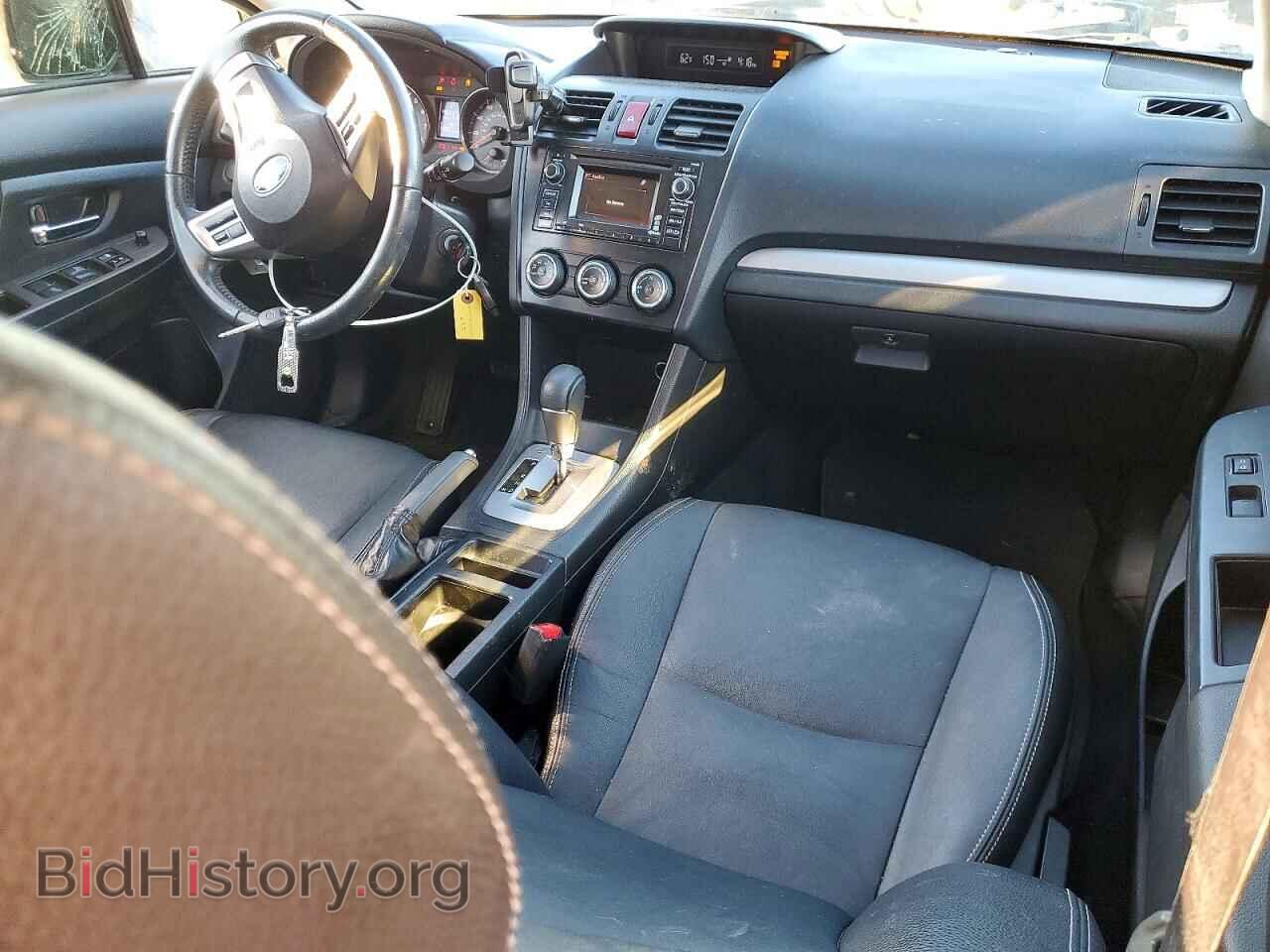 2014 SUBARU XV - VIN: JF2GPAGC0E8281677 - Фото 8