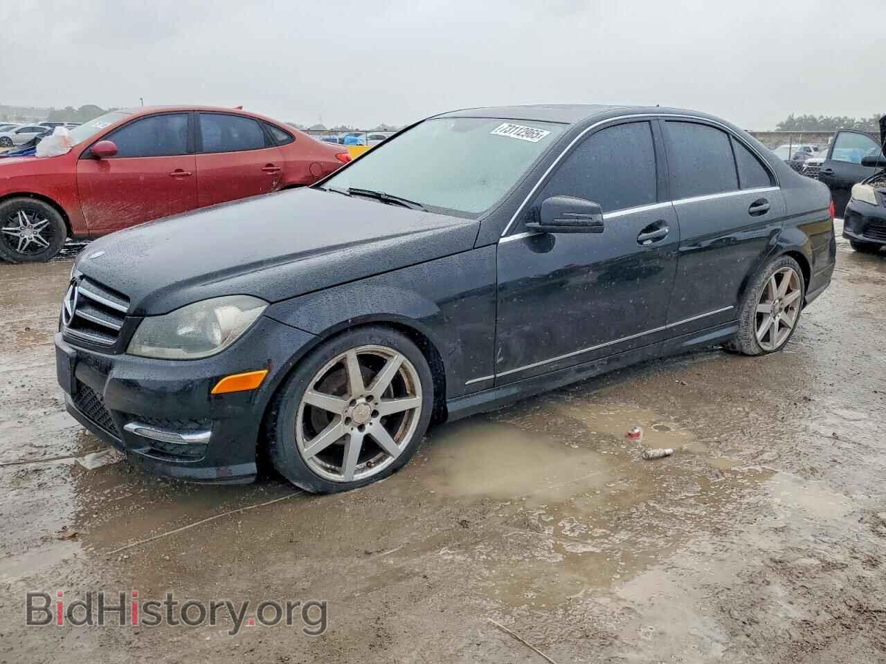 Фотография WDDGF4HB9EA962069 - MERCEDES-BENZ C-CLASS 2014