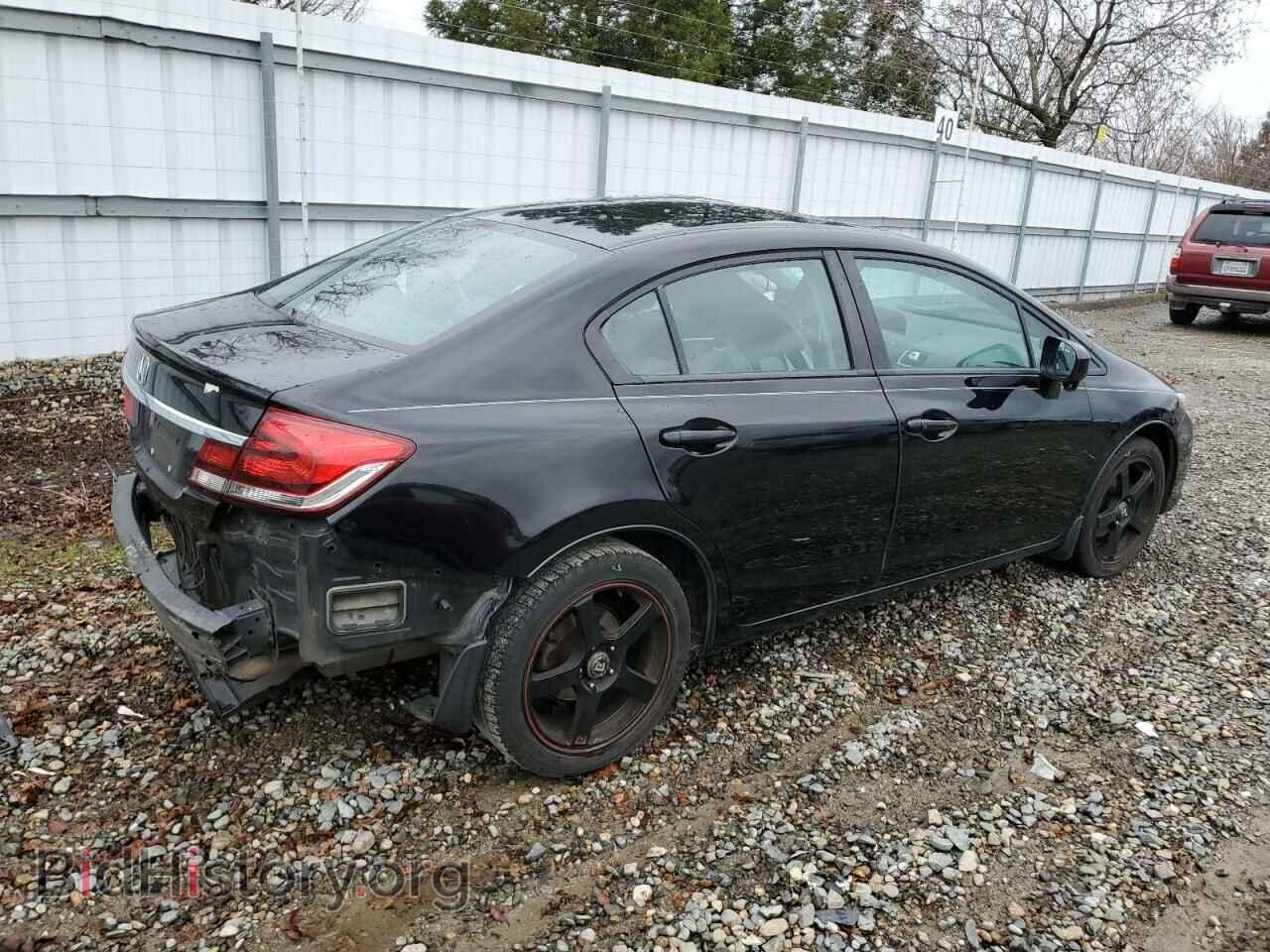 2015 HONDA CIVIC - VIN: 19XFB2F82FE238395 - Фото 3