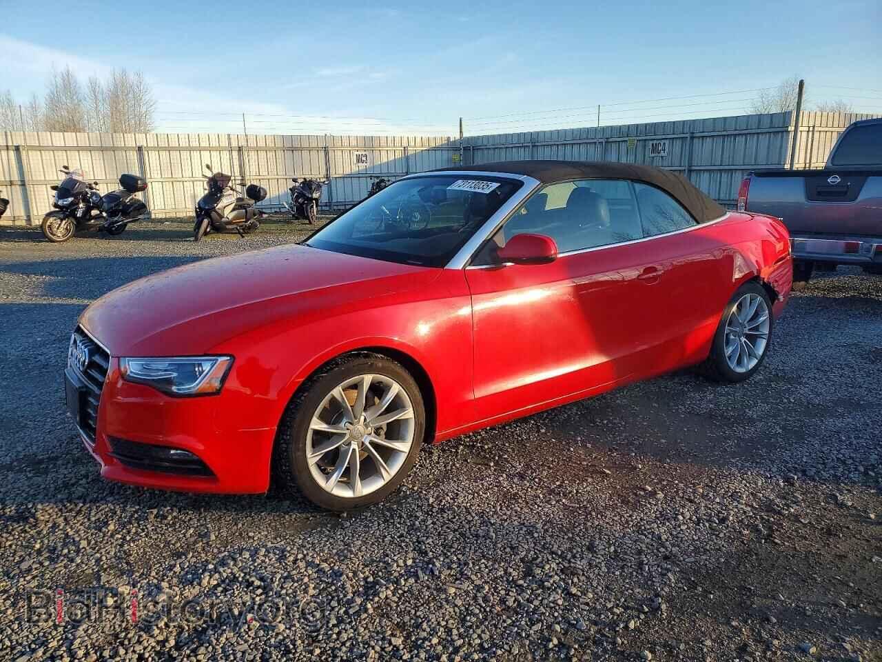 Photo WAULFAFH8DN004835 - AUDI A5 2013